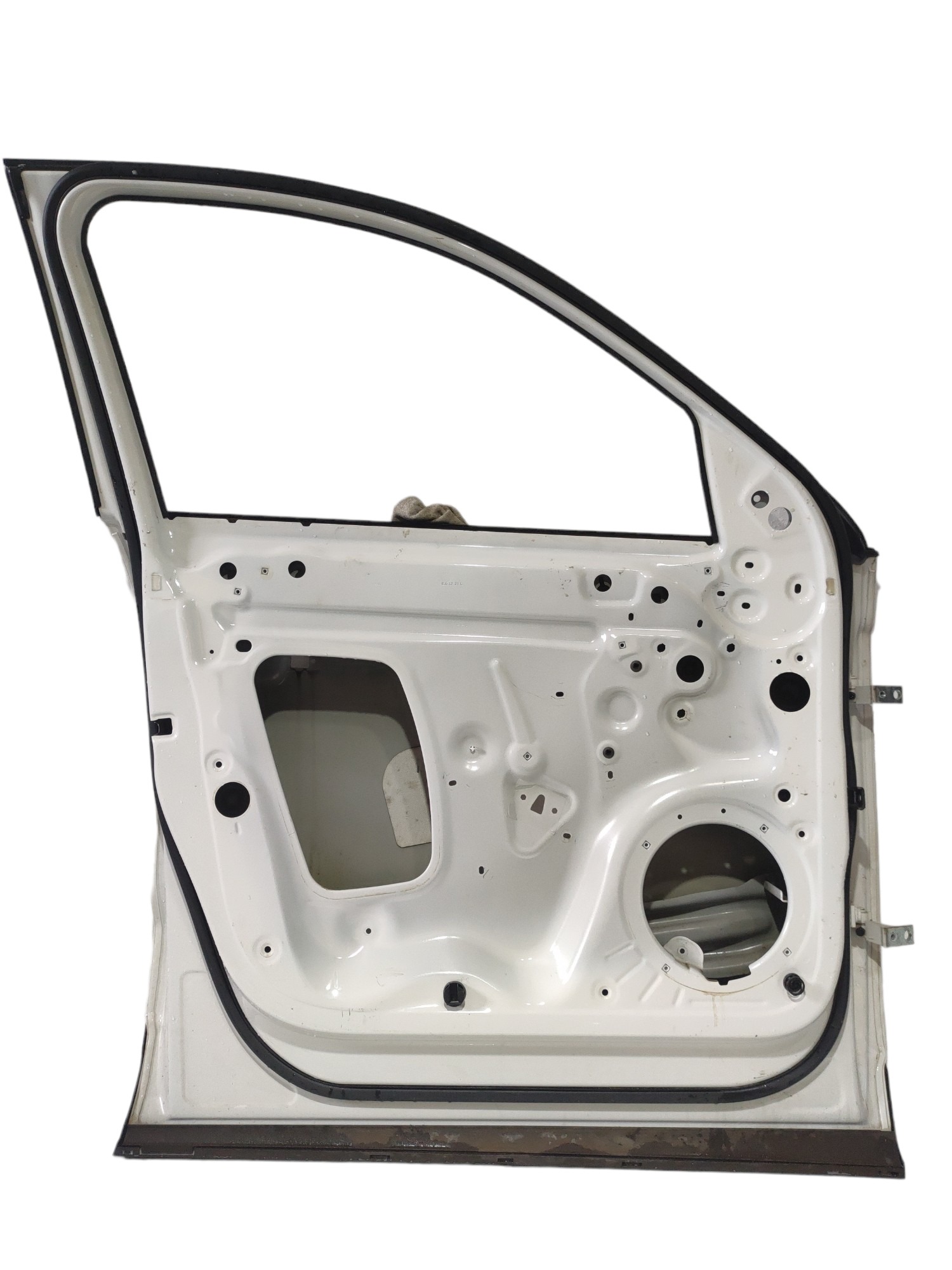 Porta Dianteira Esquerda Audi Q3 2018 C/ Friso Sup/inferio Dianteira Esquerdo Branco 5