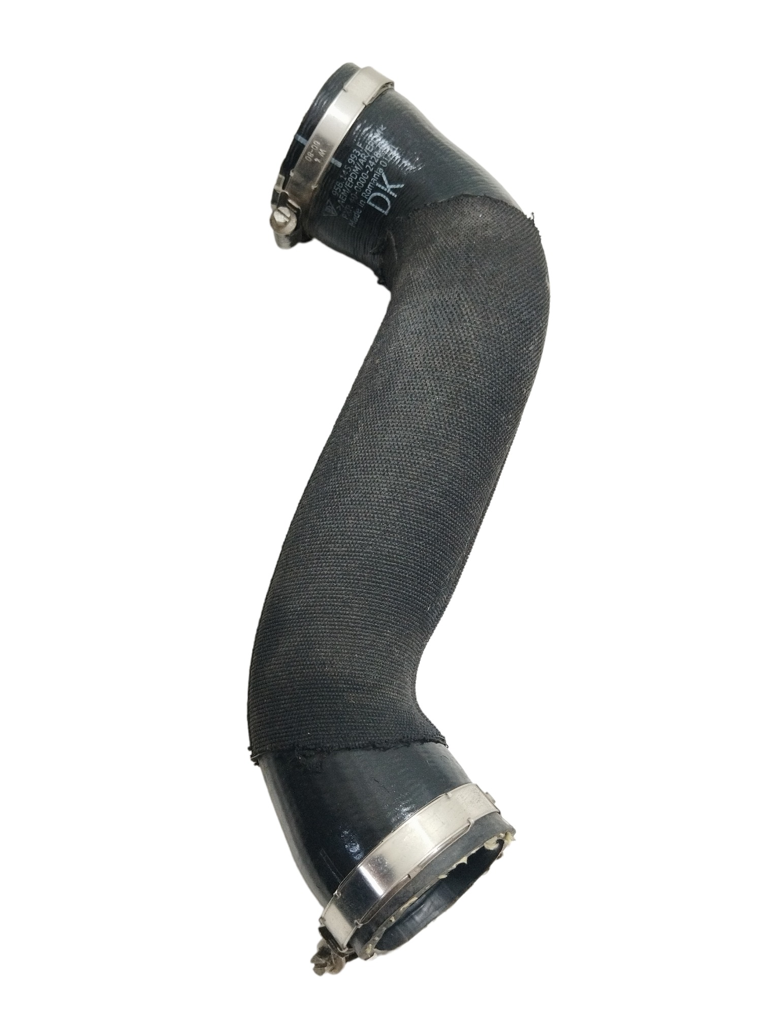 Mangueira Intercooler Porsche Macan 2.0 2019/2021 Preto 7
