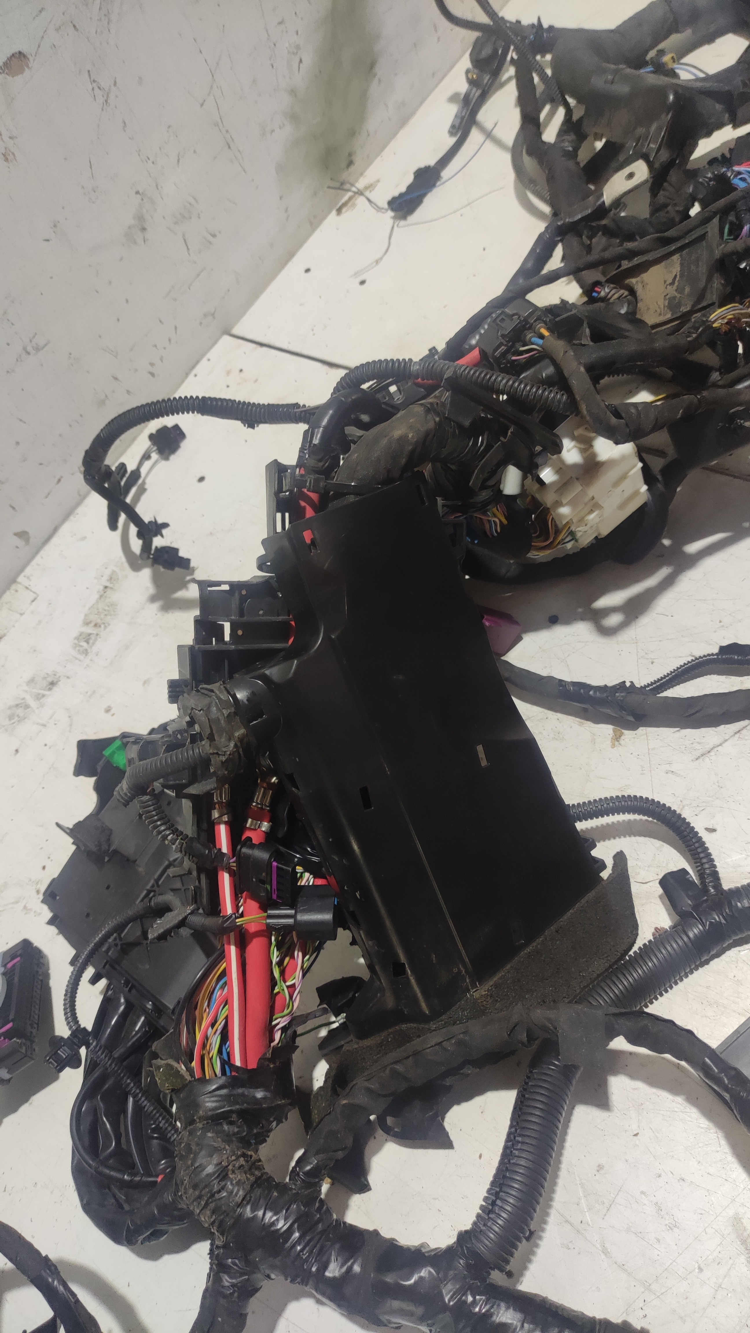 Chicote Do Motor A Combustão Volvo Xc90 2021 2022 Detalhe 3