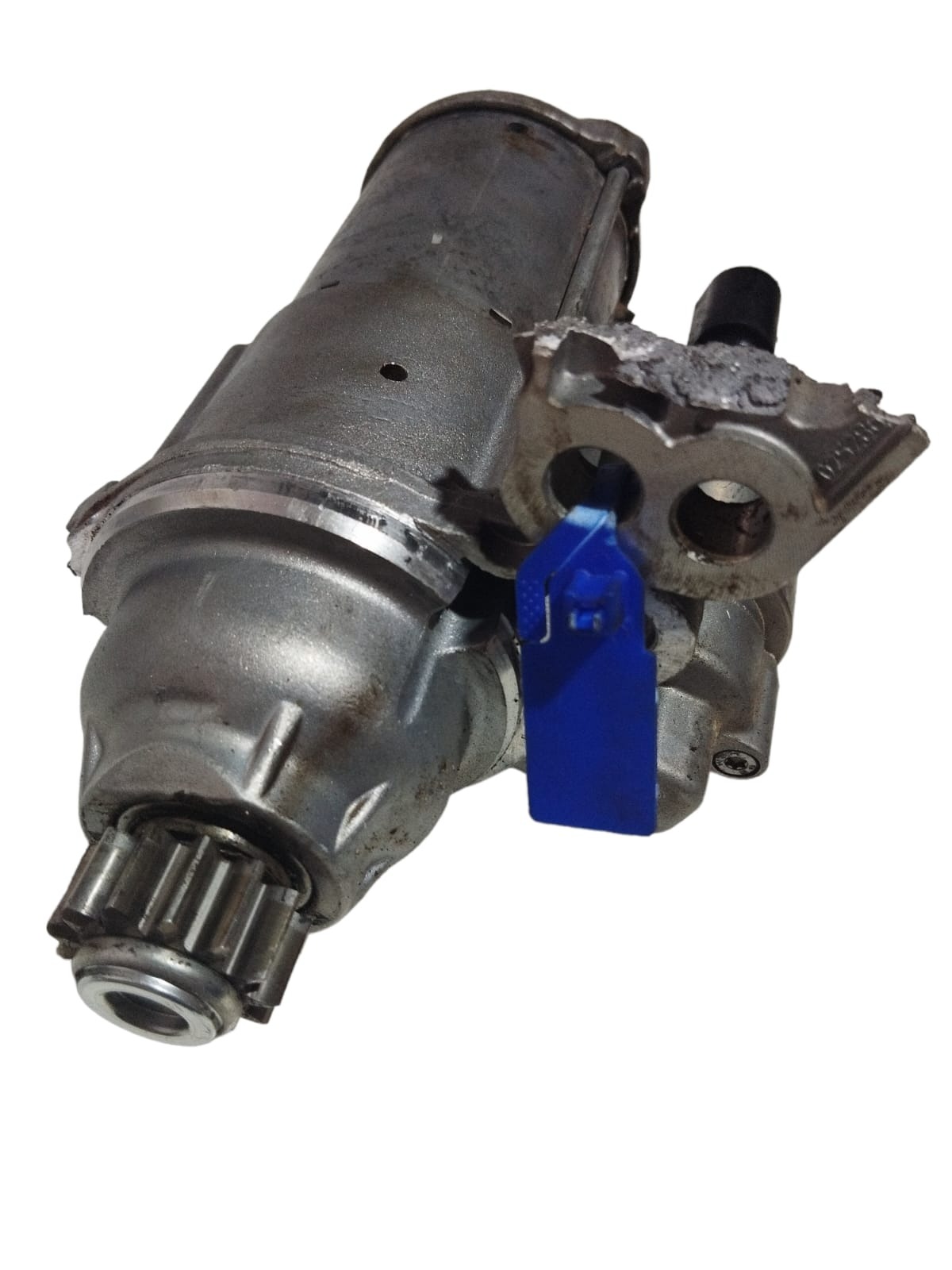 Motor Arranque Nivus Tcross Golf Jetta 02m911022f Detalhe 3