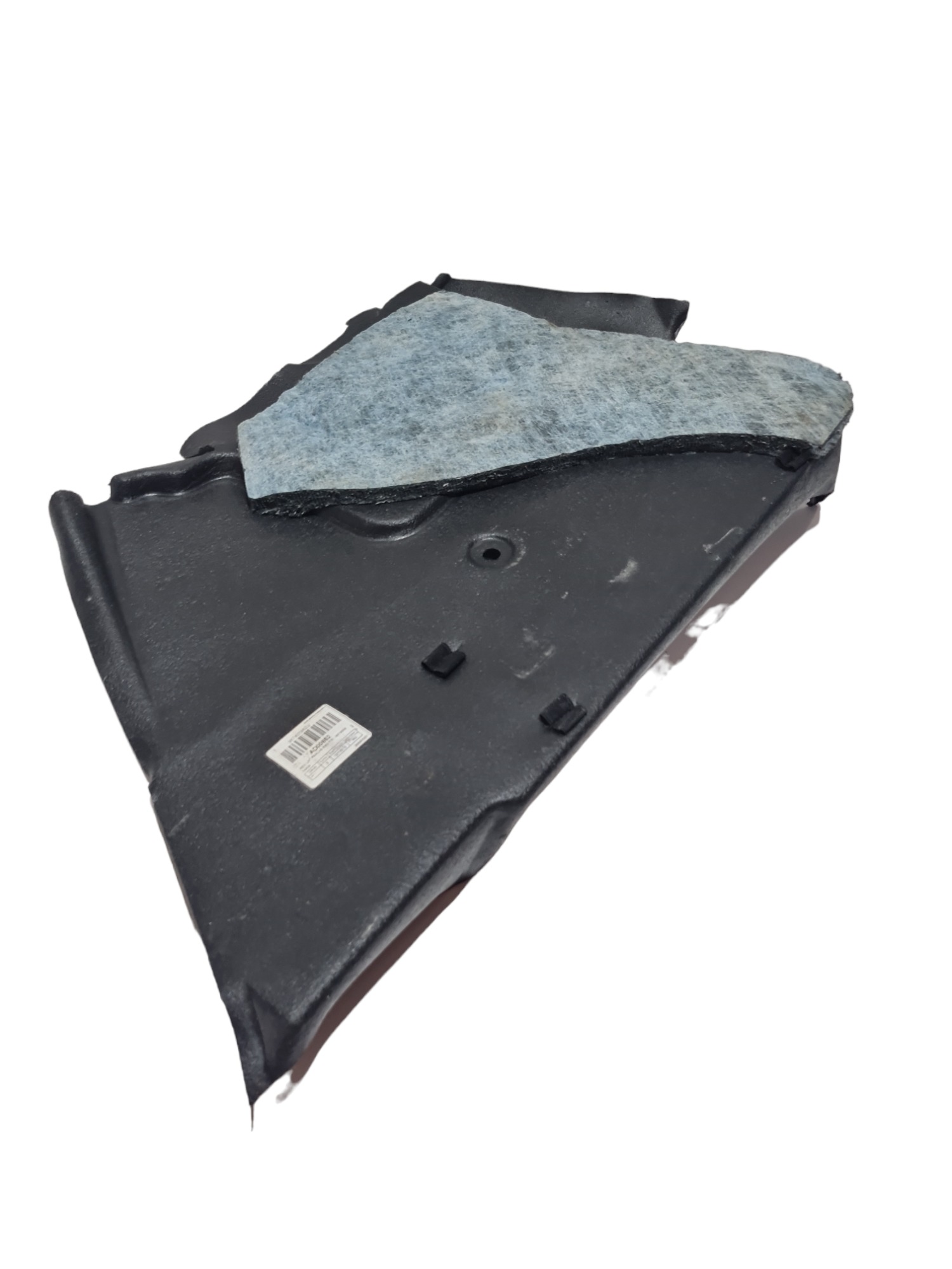 Forro Porta-mala  Caixa Roda Esquerdo Peugeot 207 2013 7