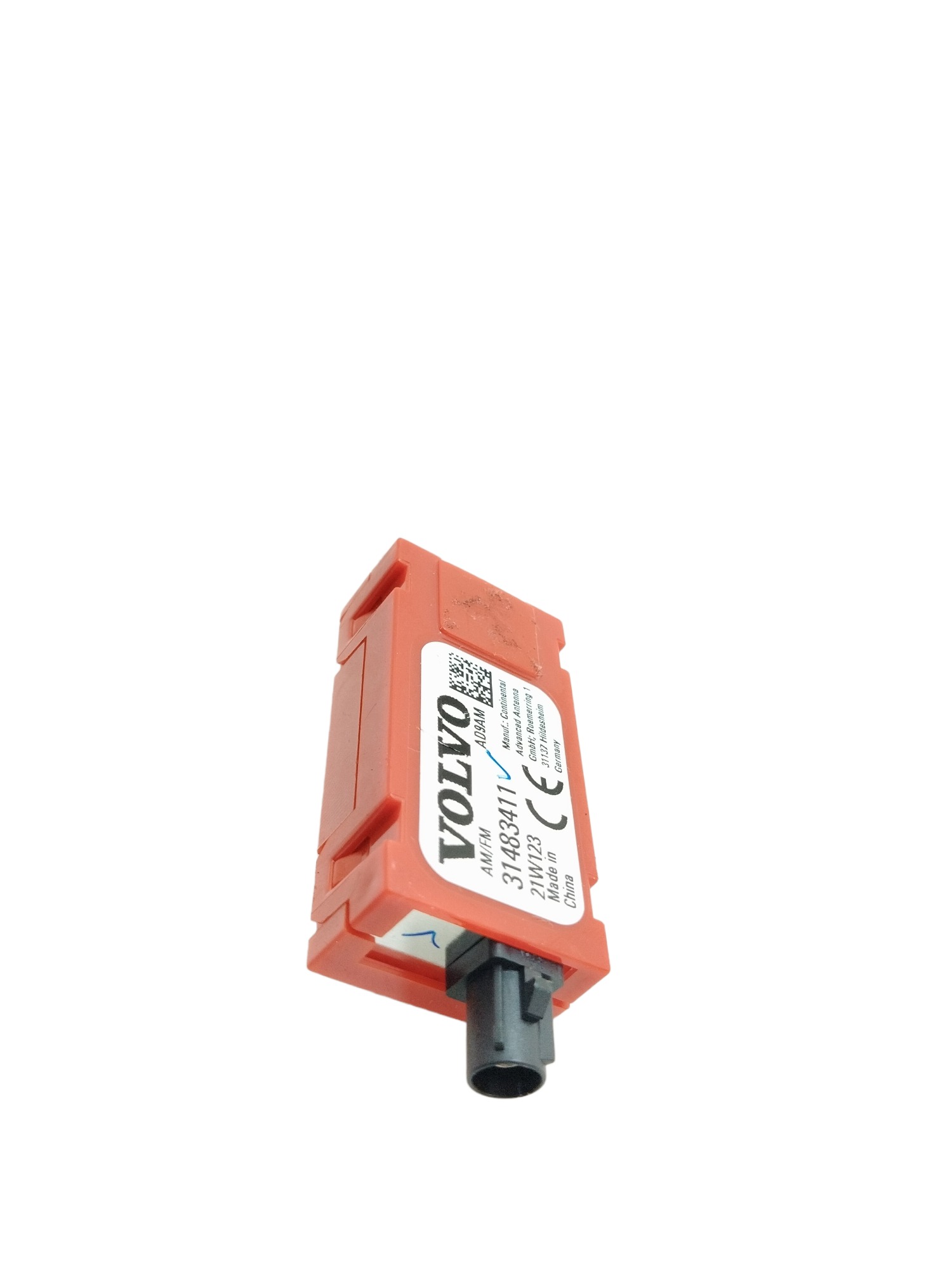 Módulo Amplificador Da Antena Volvo Xc90 2021 31483411 Vermelho 6
