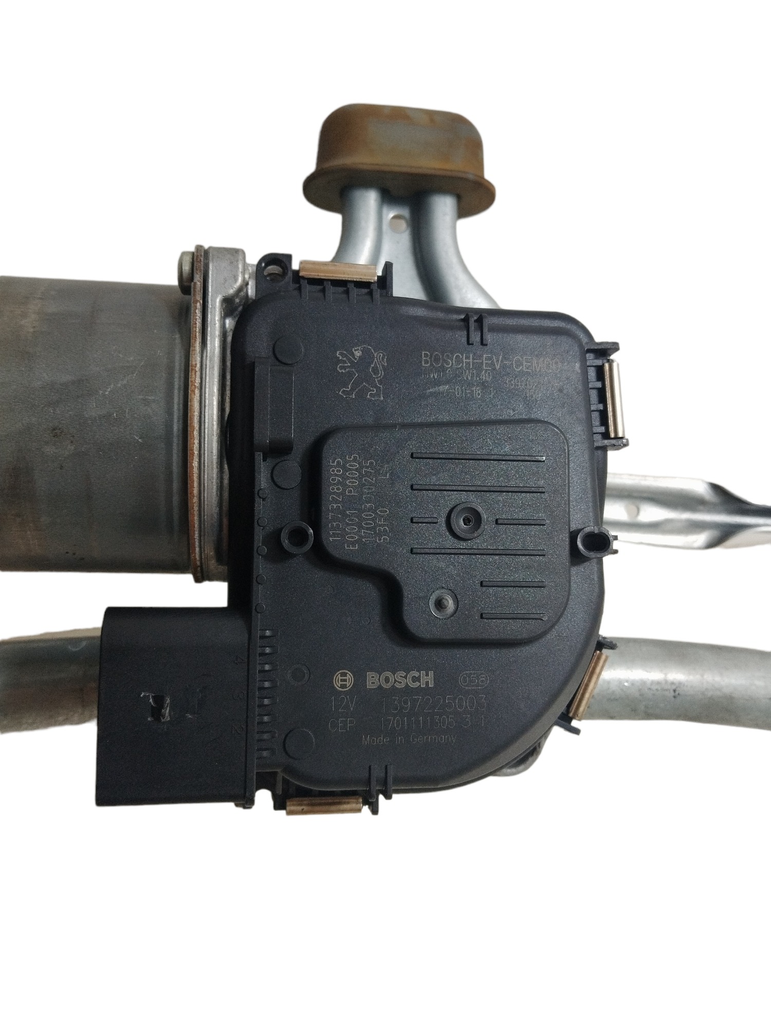 Motor Limpador Para-brisa Dianteiro Peugeot 3008 2017/2020 4