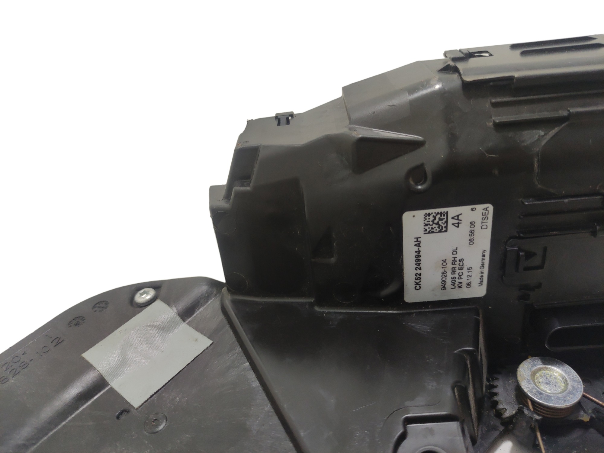 Fechadura Porta Traseira Direita Range Rover 15 Ck5224994ah 6