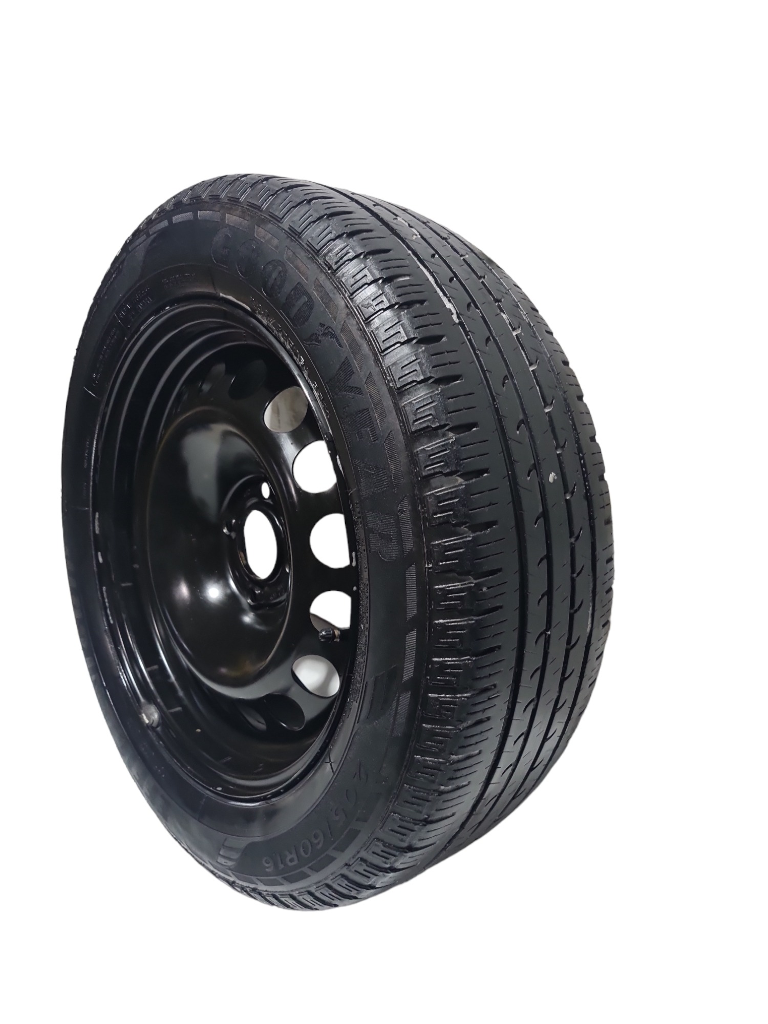 Roda  Com Pneu Original Peugeot 2008 Aro 16 205/60  Preto 4