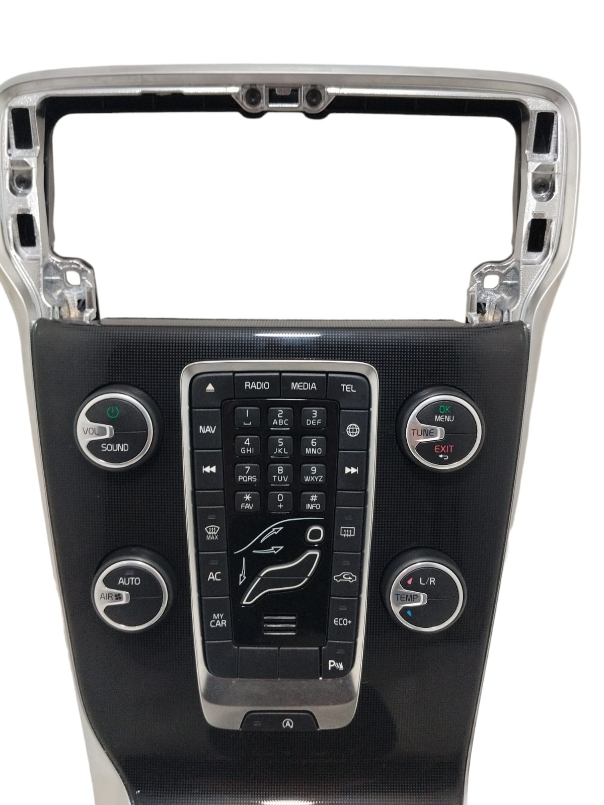 Painel Central Comando Ar Rádio Volvo V40 2017 2018 2019 5