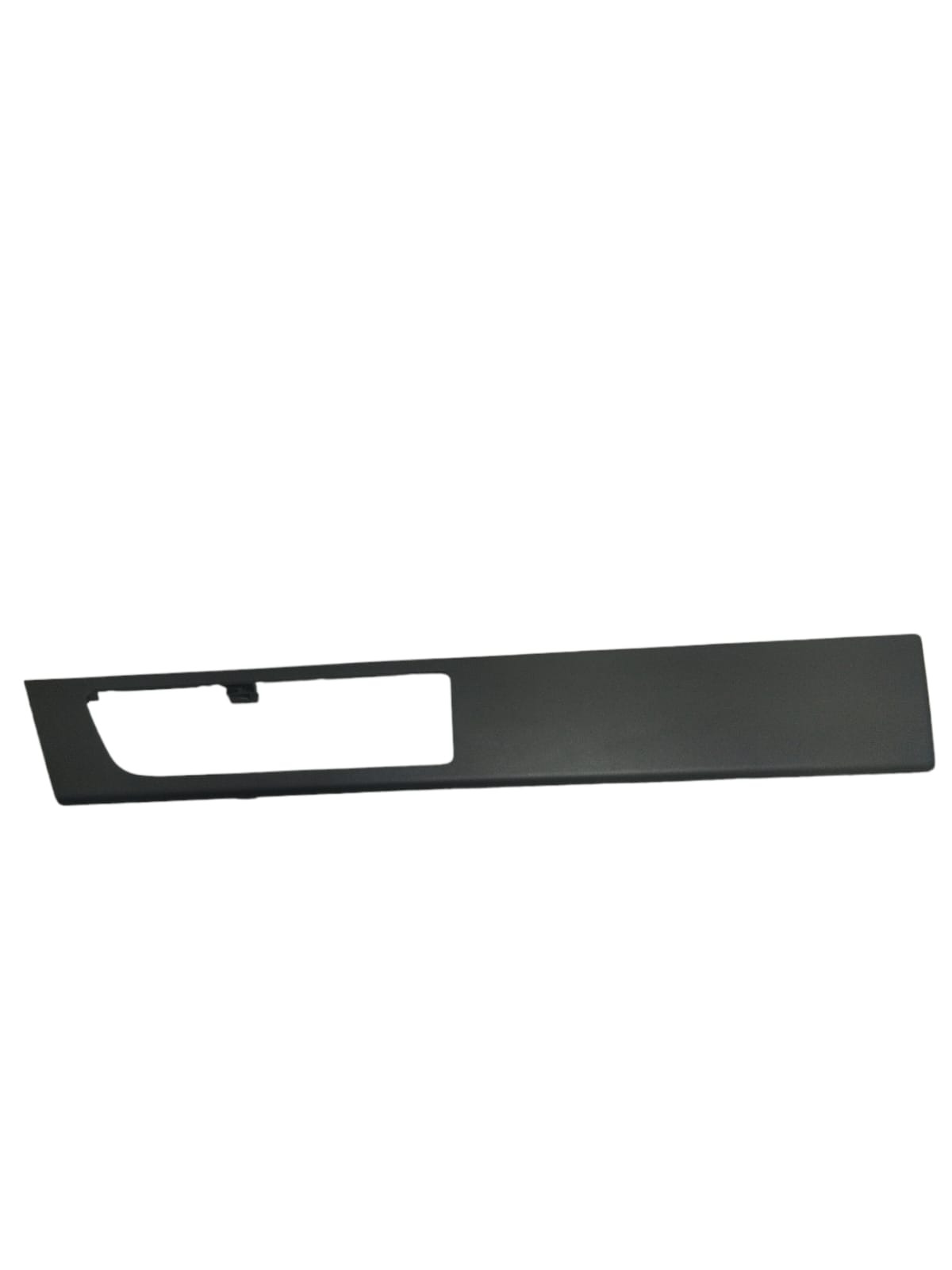 Moldura Maçaneta Porta Dianteira Direita Discovery 4 2015 Preto Dianteira 2