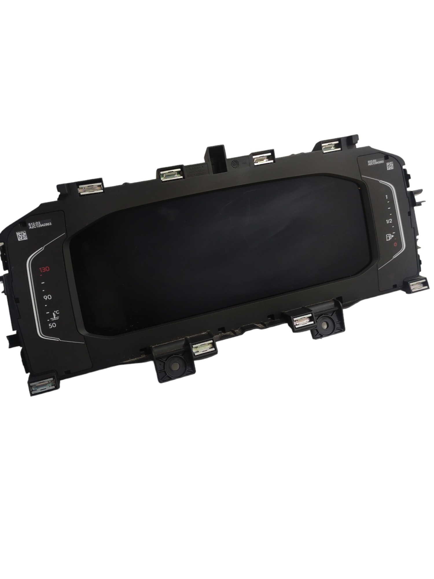 Painel De Instrumentos Volkswagen Nivus 2023 2g0920320b Preto 1