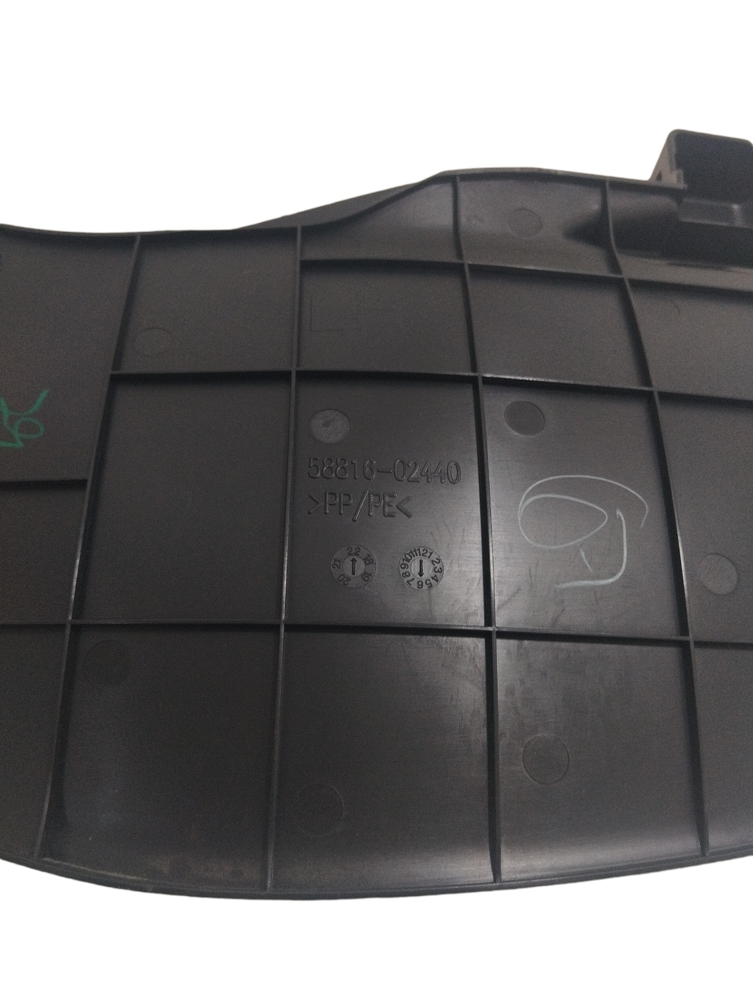 Acabamento Esquerdo Do Console Toyota Corolla Xei 2022 6