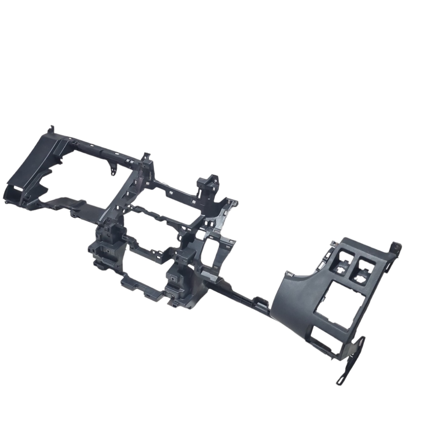 Capa Painel Inferior Tabelier Toyota Hilux Sw4 2016 A 2022 Preto 2