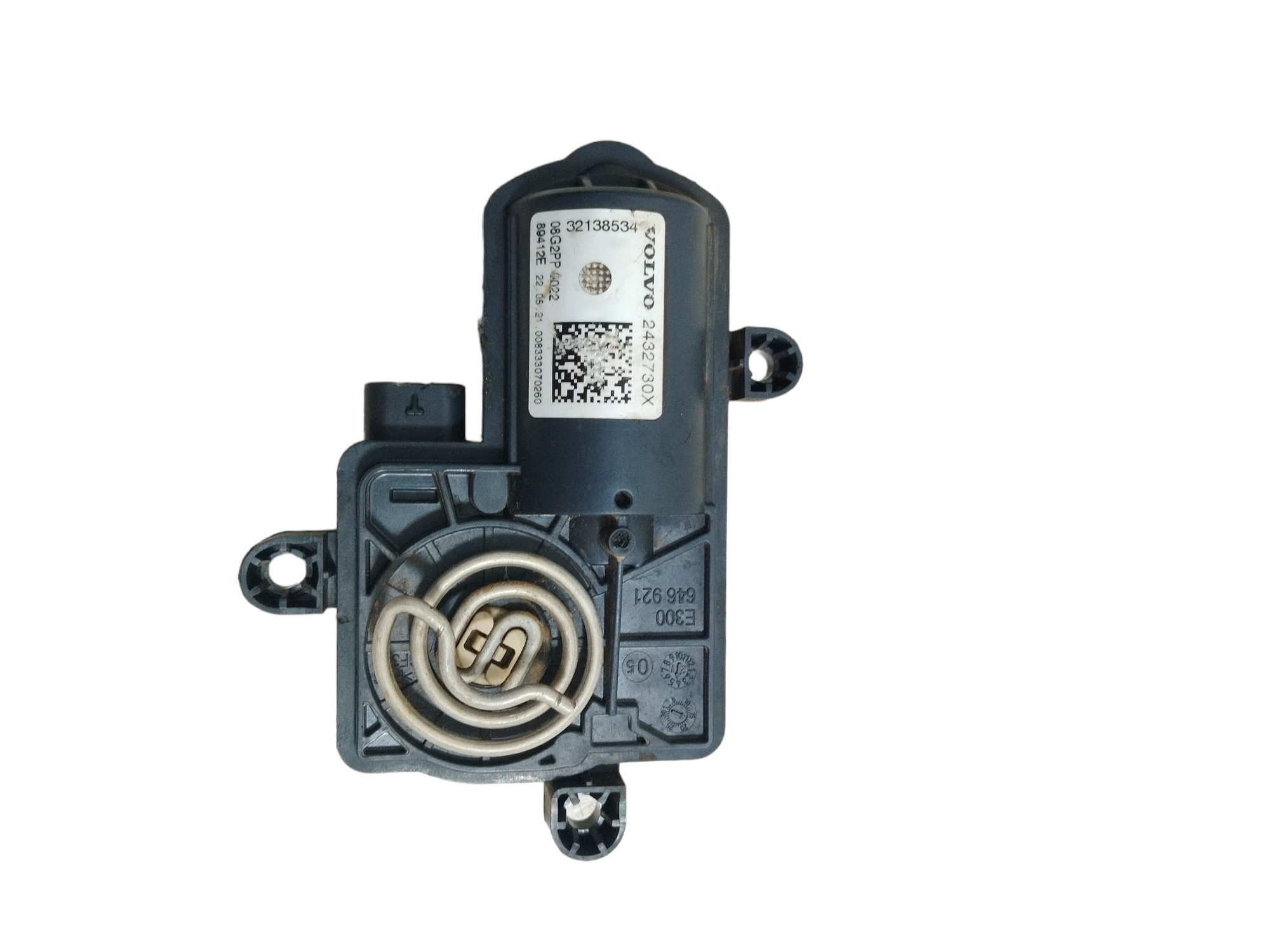 Sensor De Temperatura Dos Gases Escape Volvo Xc90 T8 2022 4
