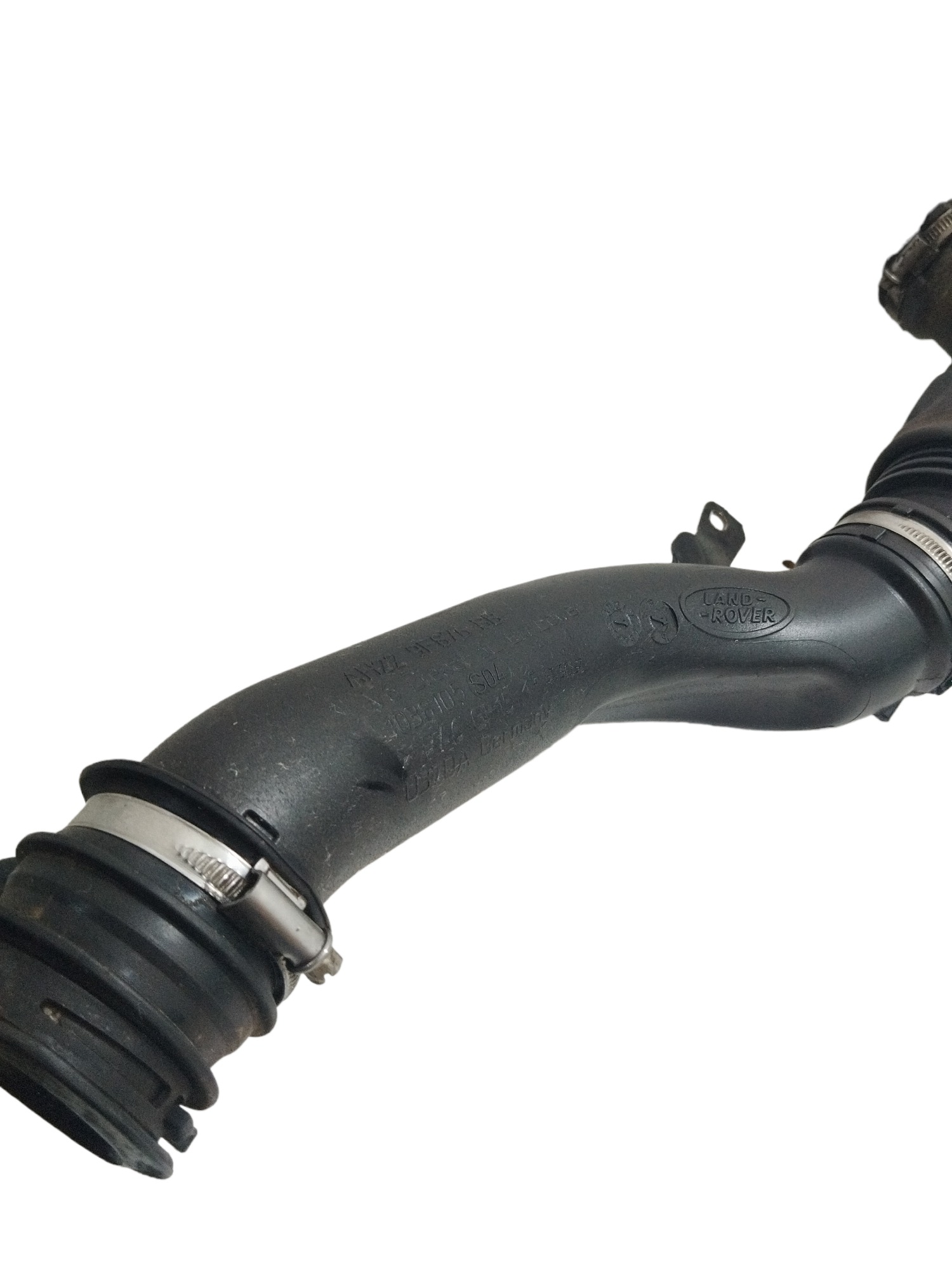 Mangueira Tubo Intercooler Land Rover Discovery 4 2015 Preto 5