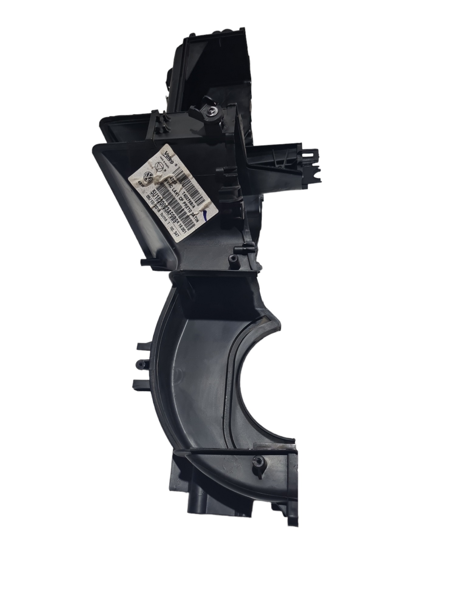 Suporte Caixa Evaporadora Ar Vw Gol G8 Cod5u1820003af9b9 5