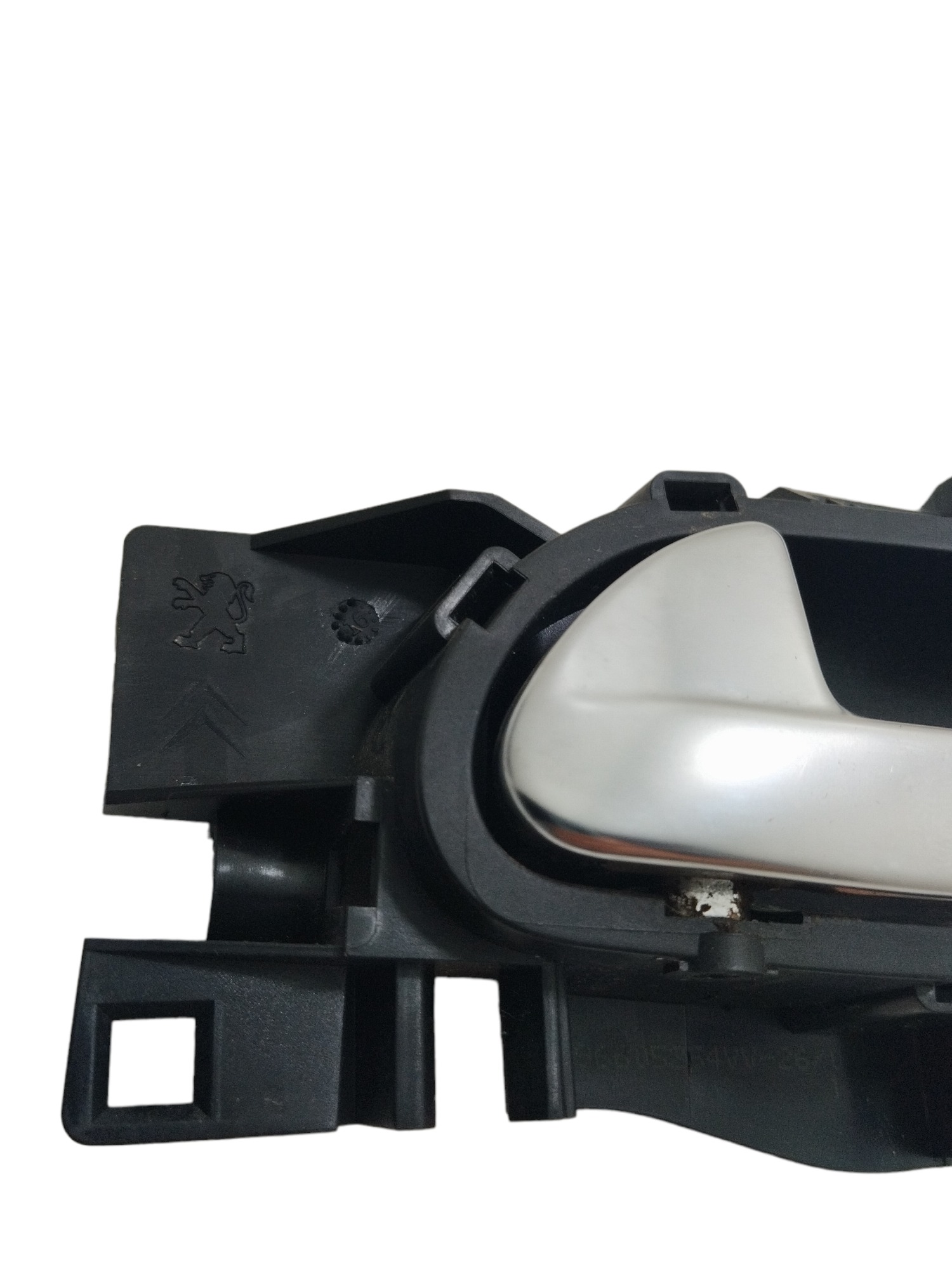 Maçaneta Interna Citroen C3 Lado Esquerdo 2015/2016 2017 Prata Dianteira/traseira 5