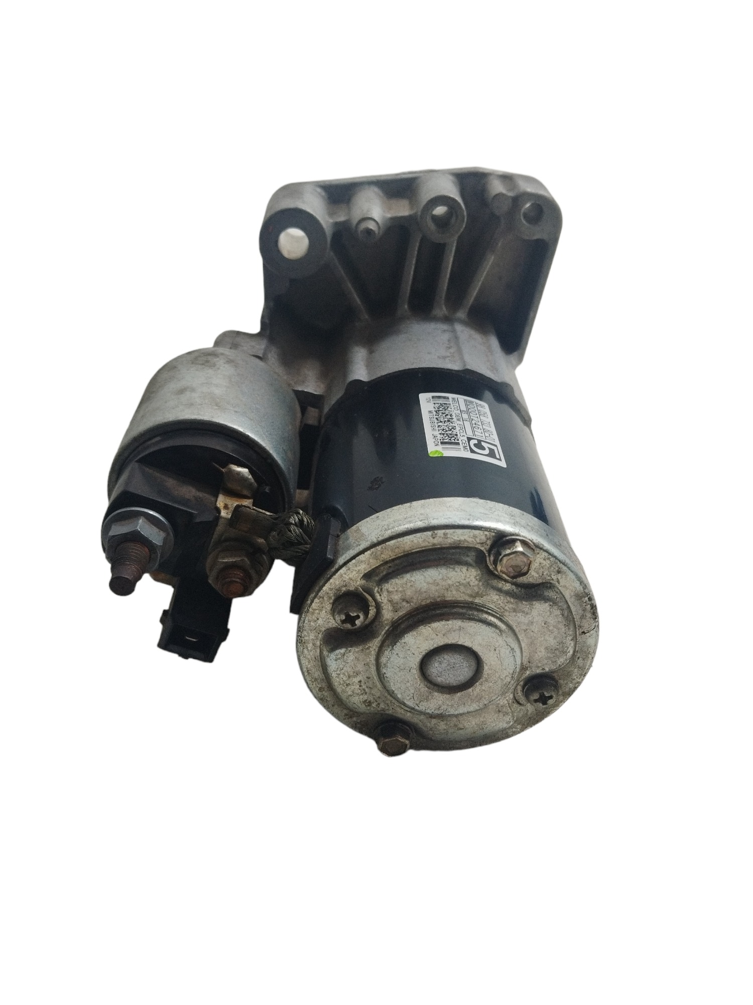 Motor De Arranque Partida Citroen C4 Peugeot 3008 Thp Orig 3