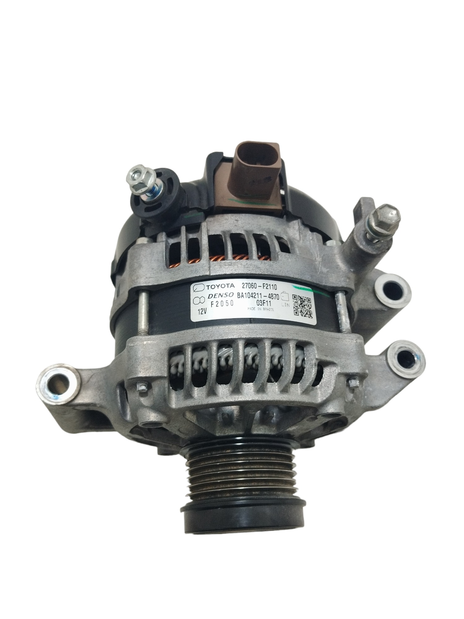 Alternador Corolla Cross 2.0 2022/2023 Original 27060f2110 3