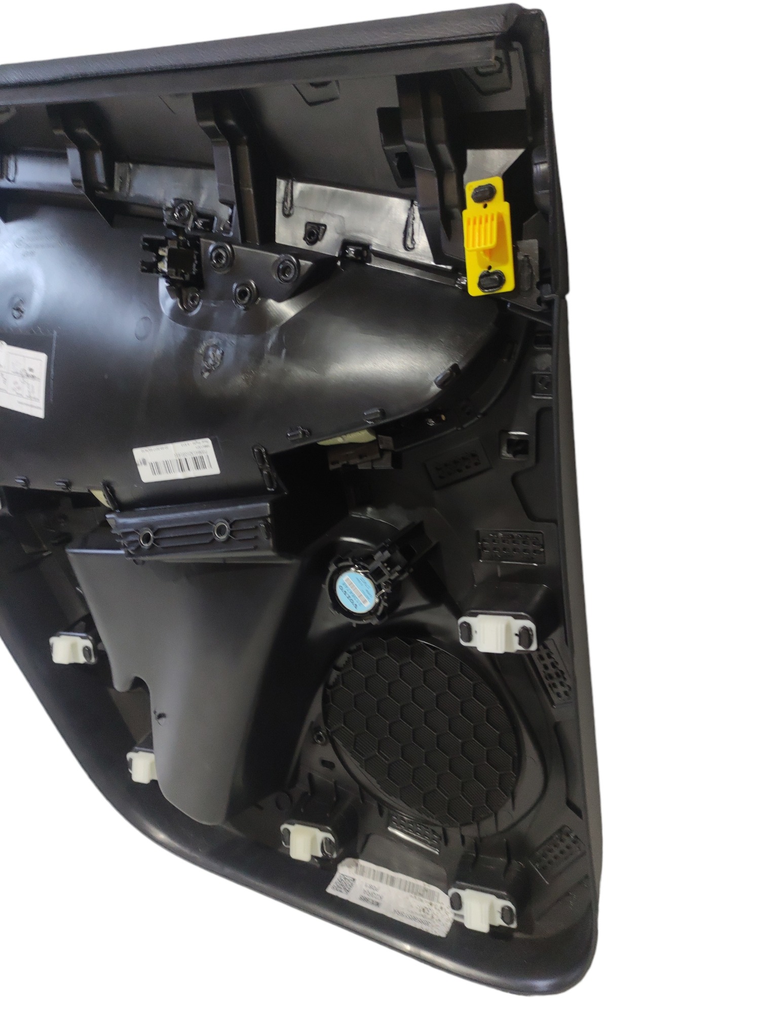 Forro Porta Traseira Direita Volvo V40 2017/2018 Completa Preto 6