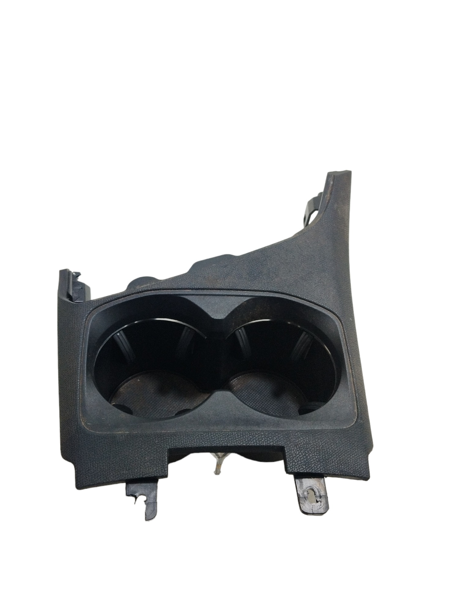 Porta Copos Console Peugeot 3008 2017 2020 Com Detalhe Preto 4