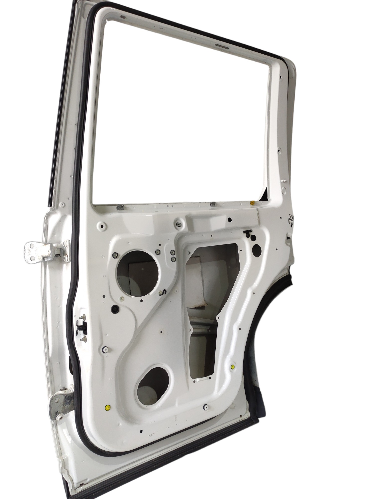 Porta Traseira Direita Discovery 4 2015 2016 C/ Friso  Traseira Direito Branco 7
