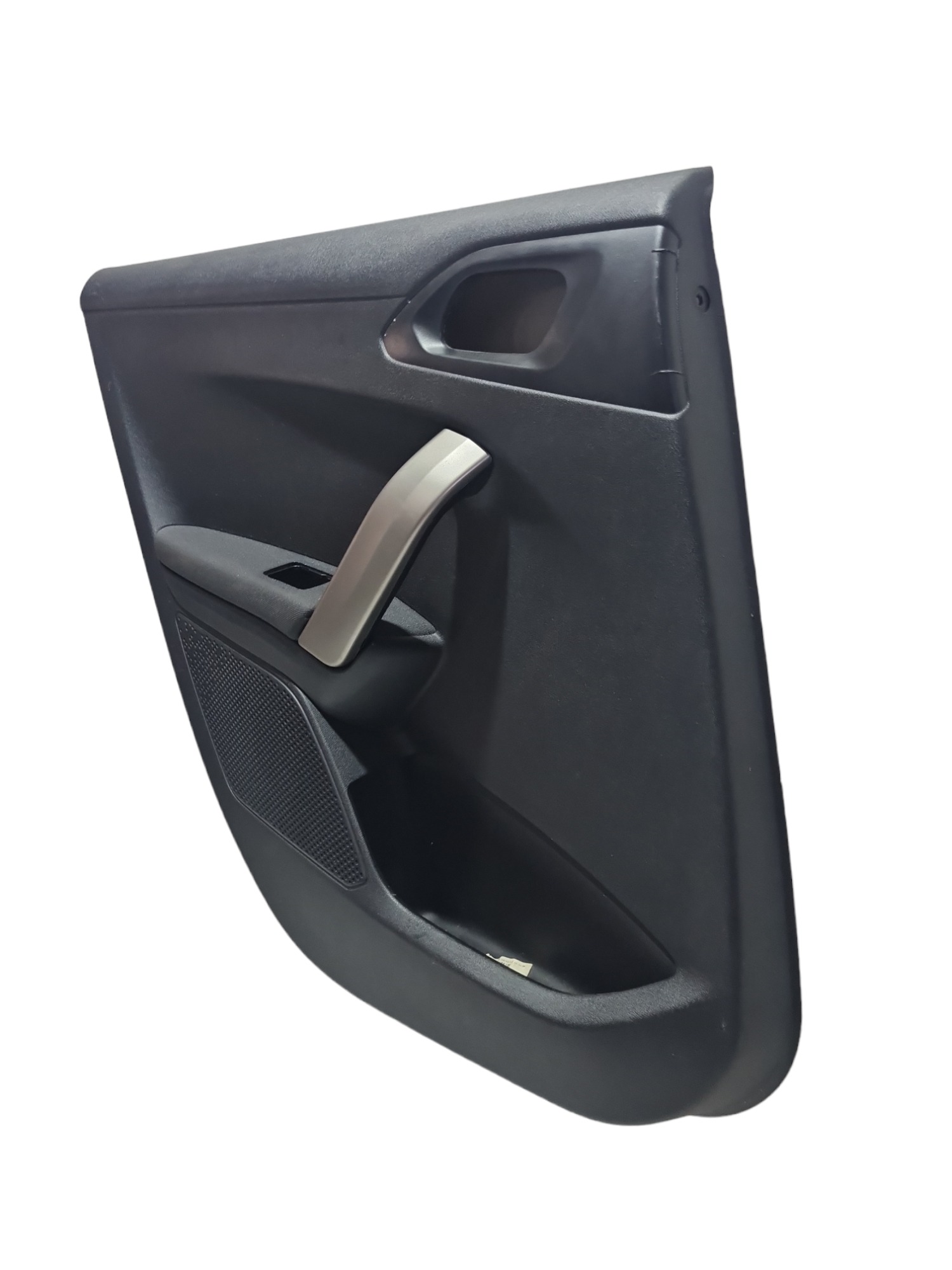 Forro De Porta Traseiro Esquerdo Peugeot 2008 E 208. 2018 Preto 4