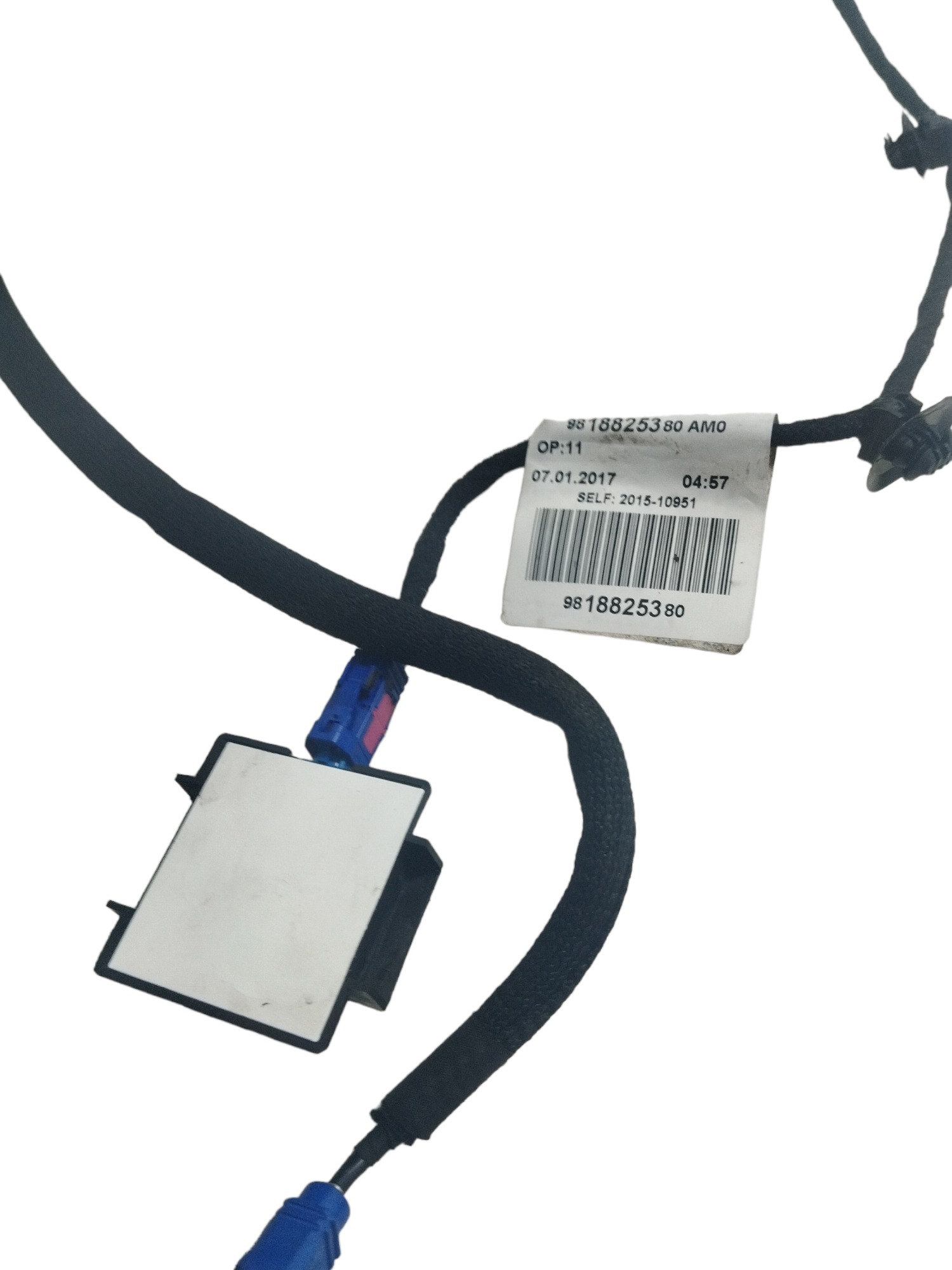 Módulo E Chicote Antena Gps Peugeot 3008 2017/2018 2019 3