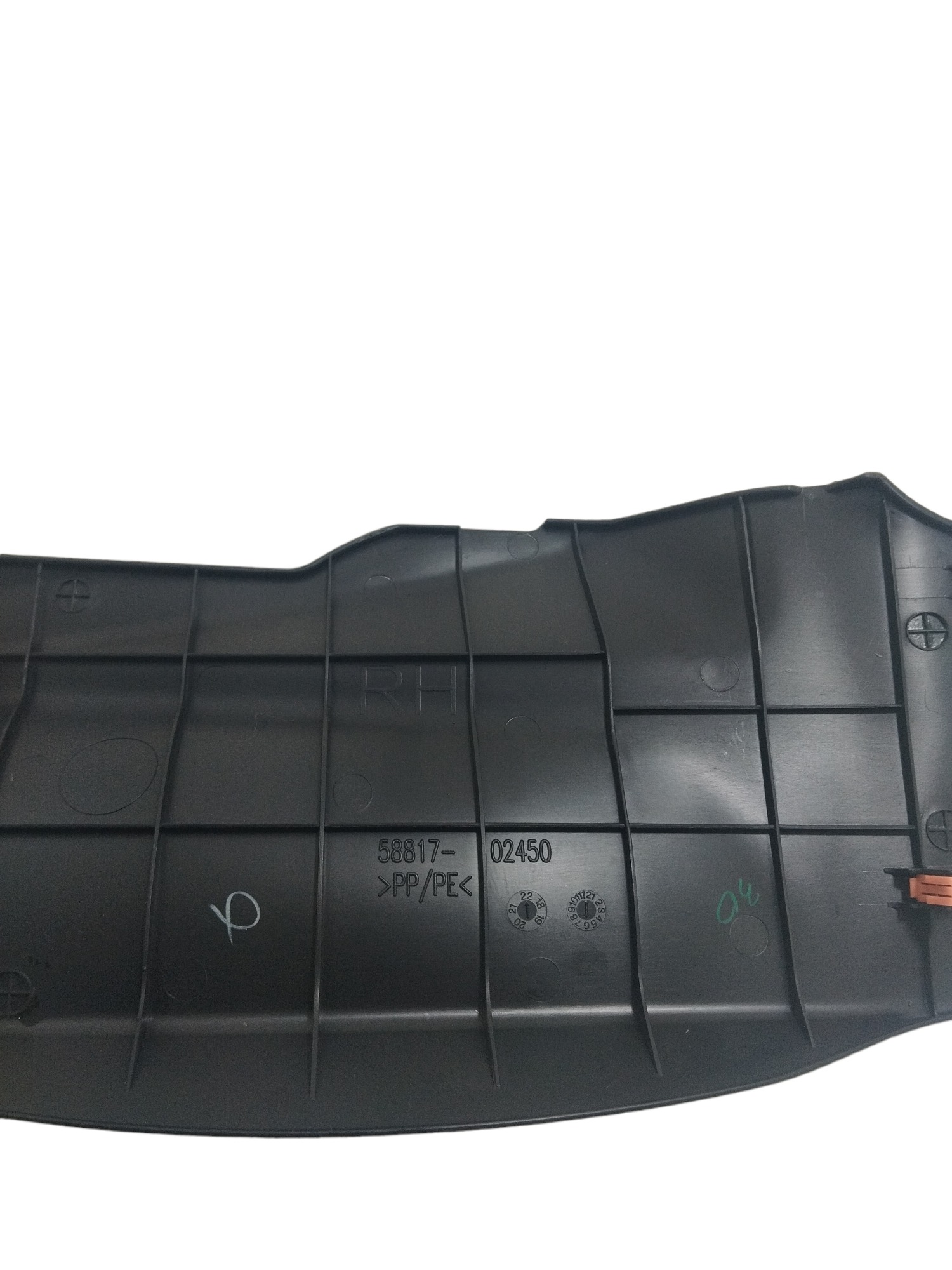 Acabamento Direito Do Console Toyota Corolla Xei 2022 6