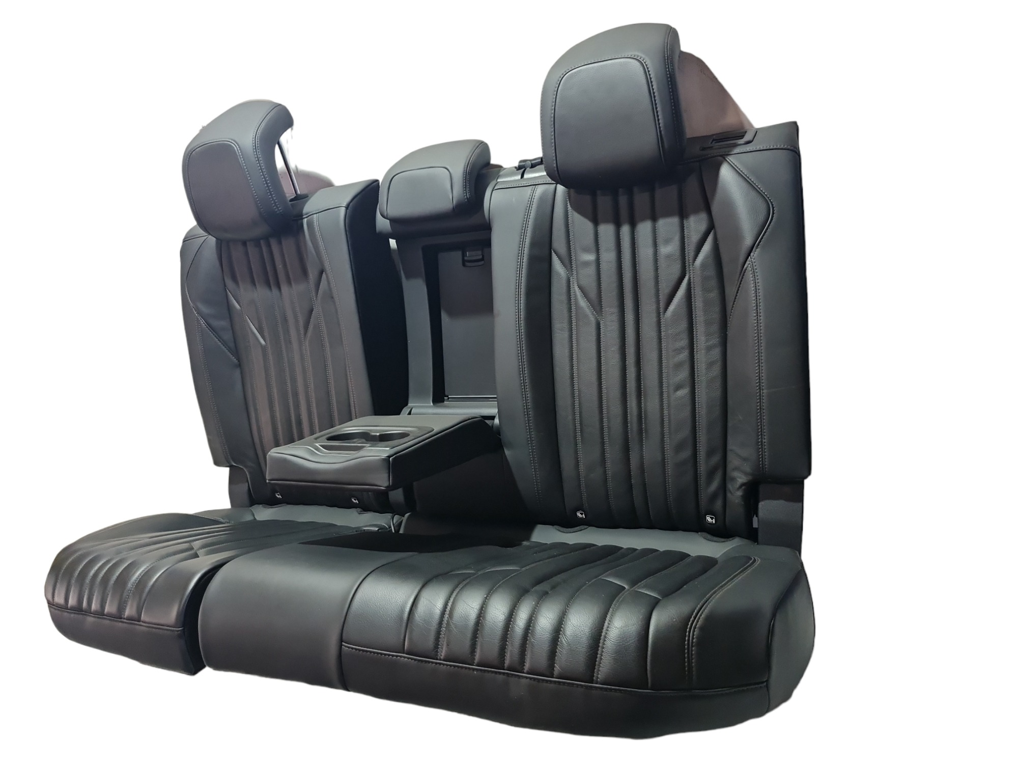 Banco Traseiro Completo Original Peugeot 3008 2017 A 2020 Preto 4