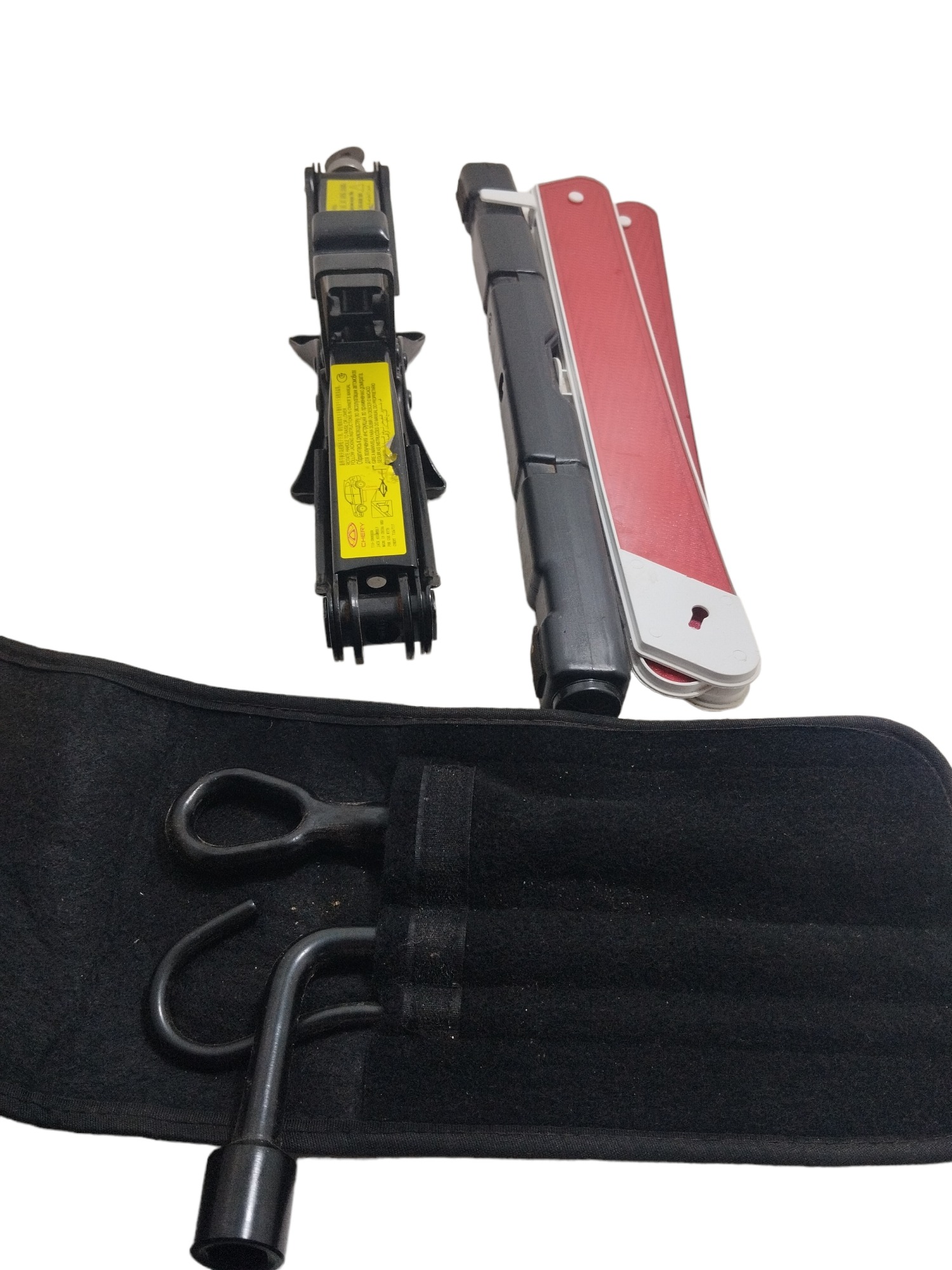 Kit Chave De Roda Macaco Scheri Tiggo 3 X Pro 2022 Origina 6