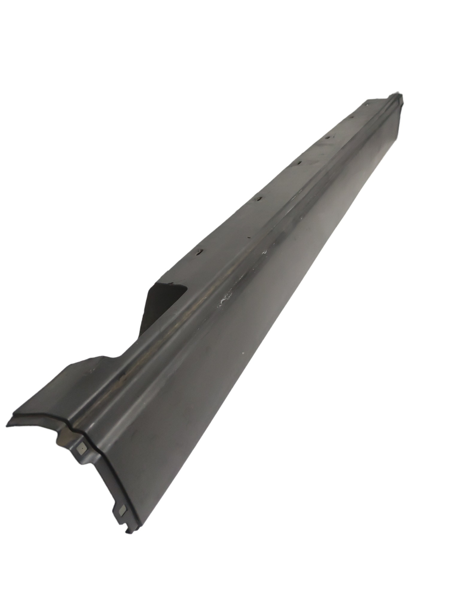 Spoiler Lateral Esquerdo Land Range Rover Vogue 2015  Preto 2