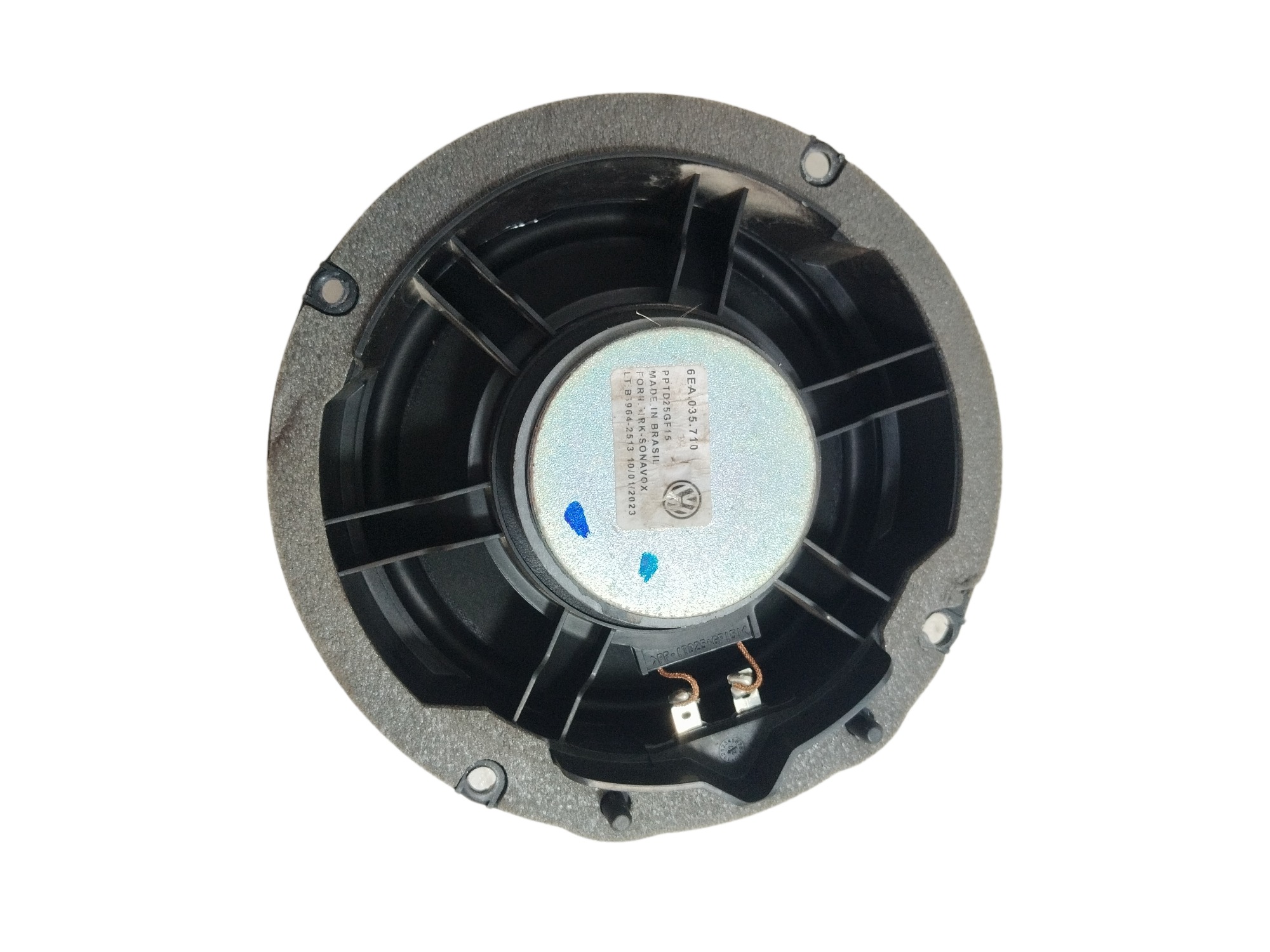 Alto-falante Porta Volkswagen Nivus 6ea035710 Preto 7