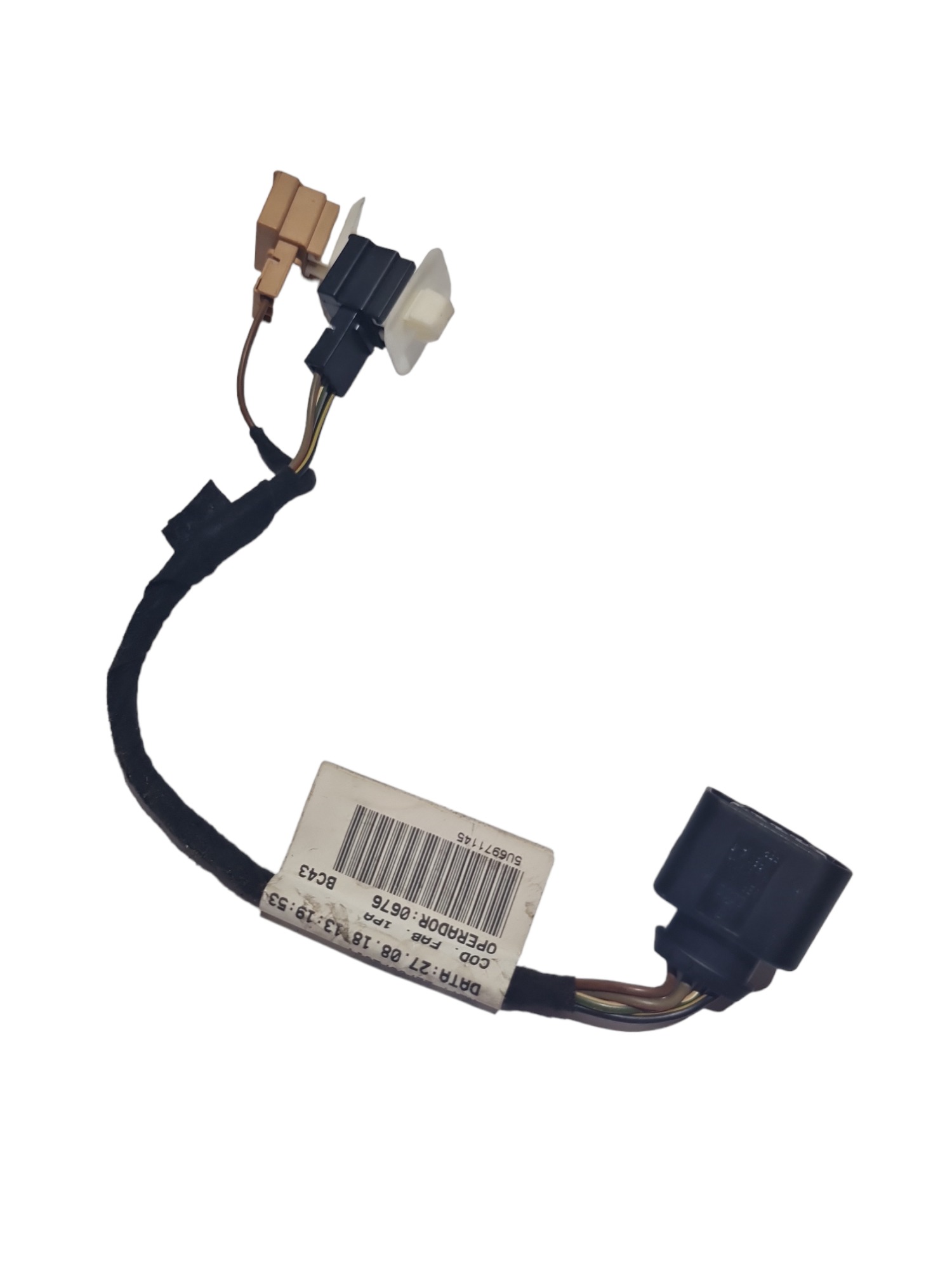 Chicote Motor Limpador Tampa Trasei Vw Gol G7 G8 5u6971145 4