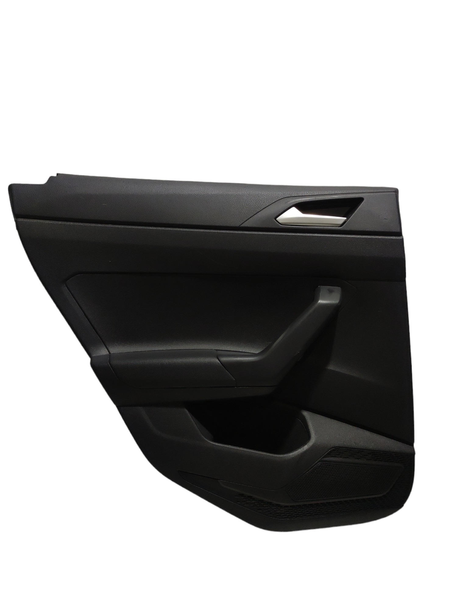 Forro Porta Traseiro Esquerdo Volkswagen Nivus 2022 2023 Preto 1