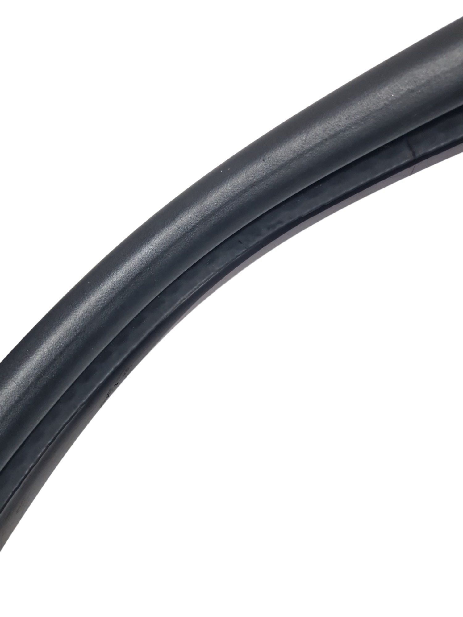Borracha Carroceria Porta Traseira Direita Peugeot 3008  Preto 4