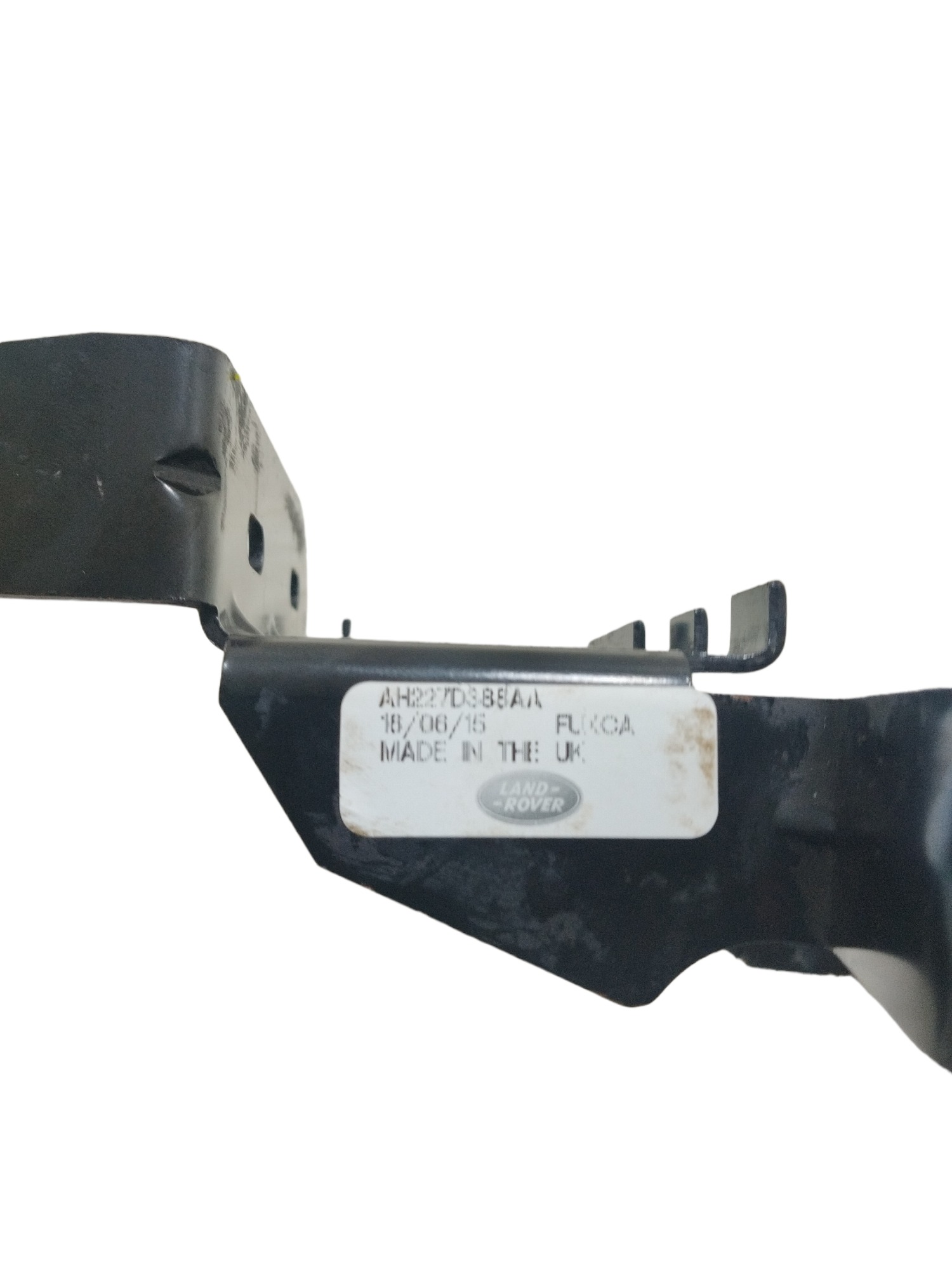Suporte Resfriador De Óleo Land Rover Codigo Ah227d388aa 5