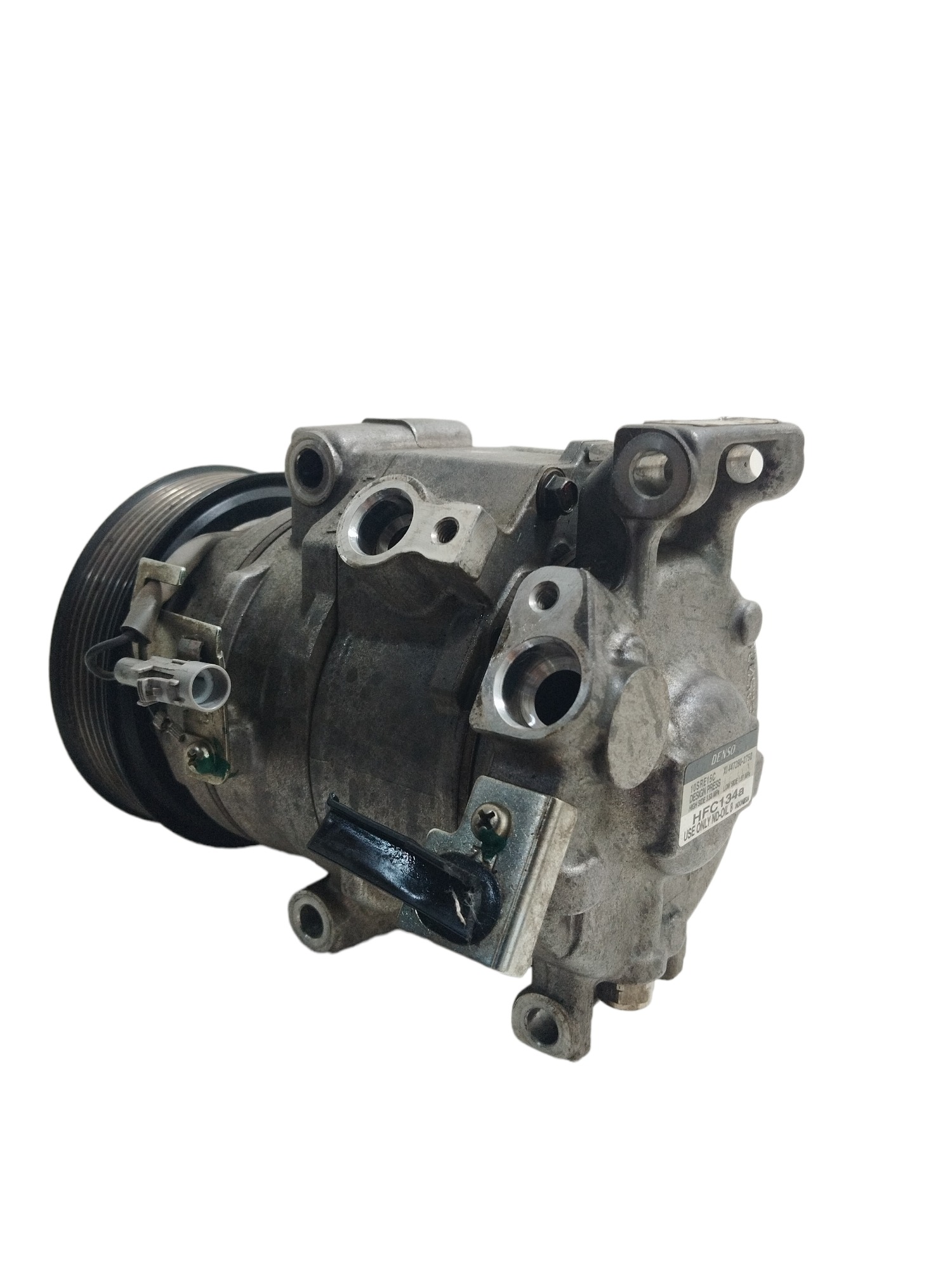Compressor De Ar Condicionado Hilux Sw4 2021/2022 10sre15c 2