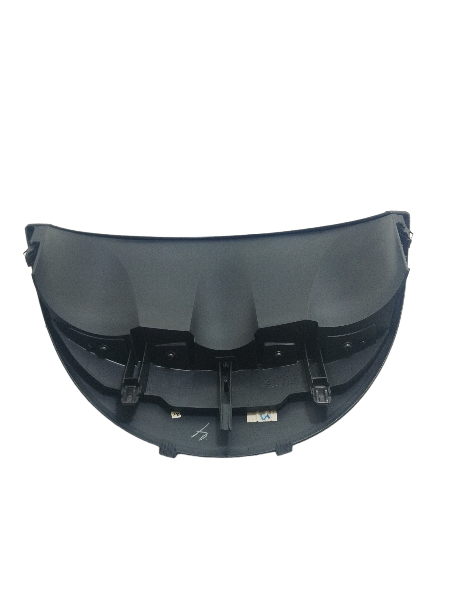 Moldura Superior Painel Instrumentos Peugeot 207 Original 4