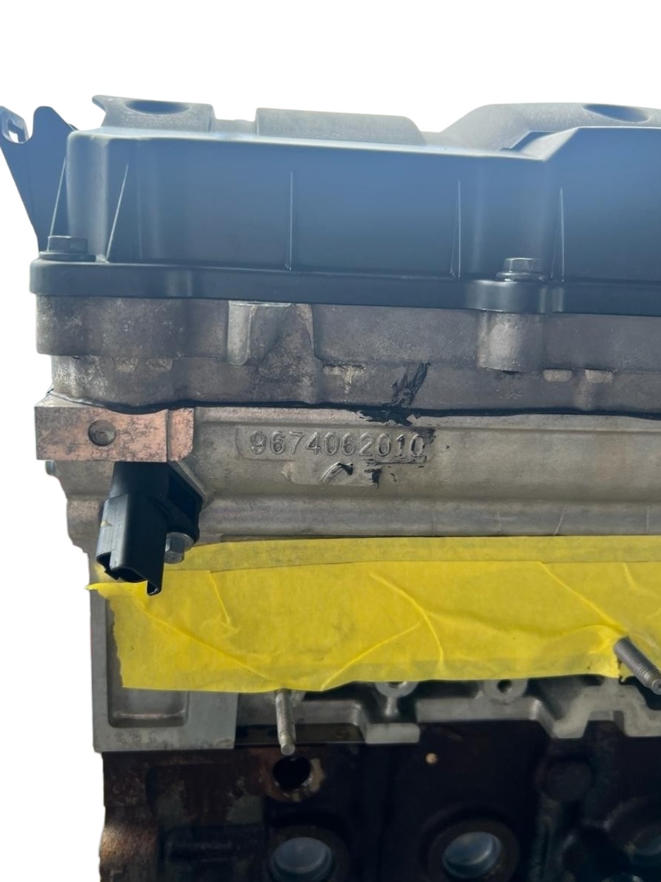 Motor Peugeot 2008 208 C3 1.6 16v 2017 2018 2019 6