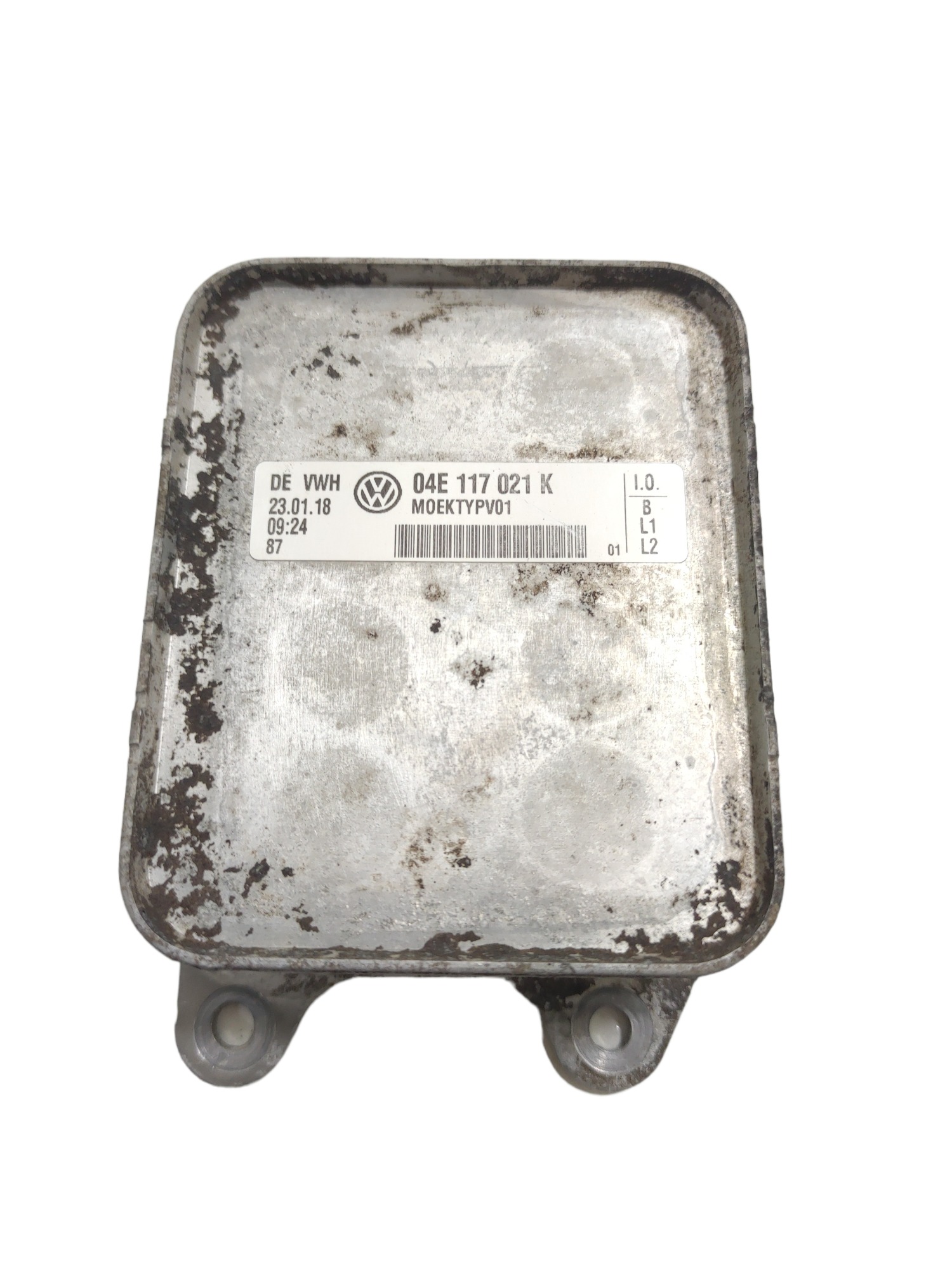 Trocador Calor Resfriador Óleo Motor Audi Q3 2017 2018 1