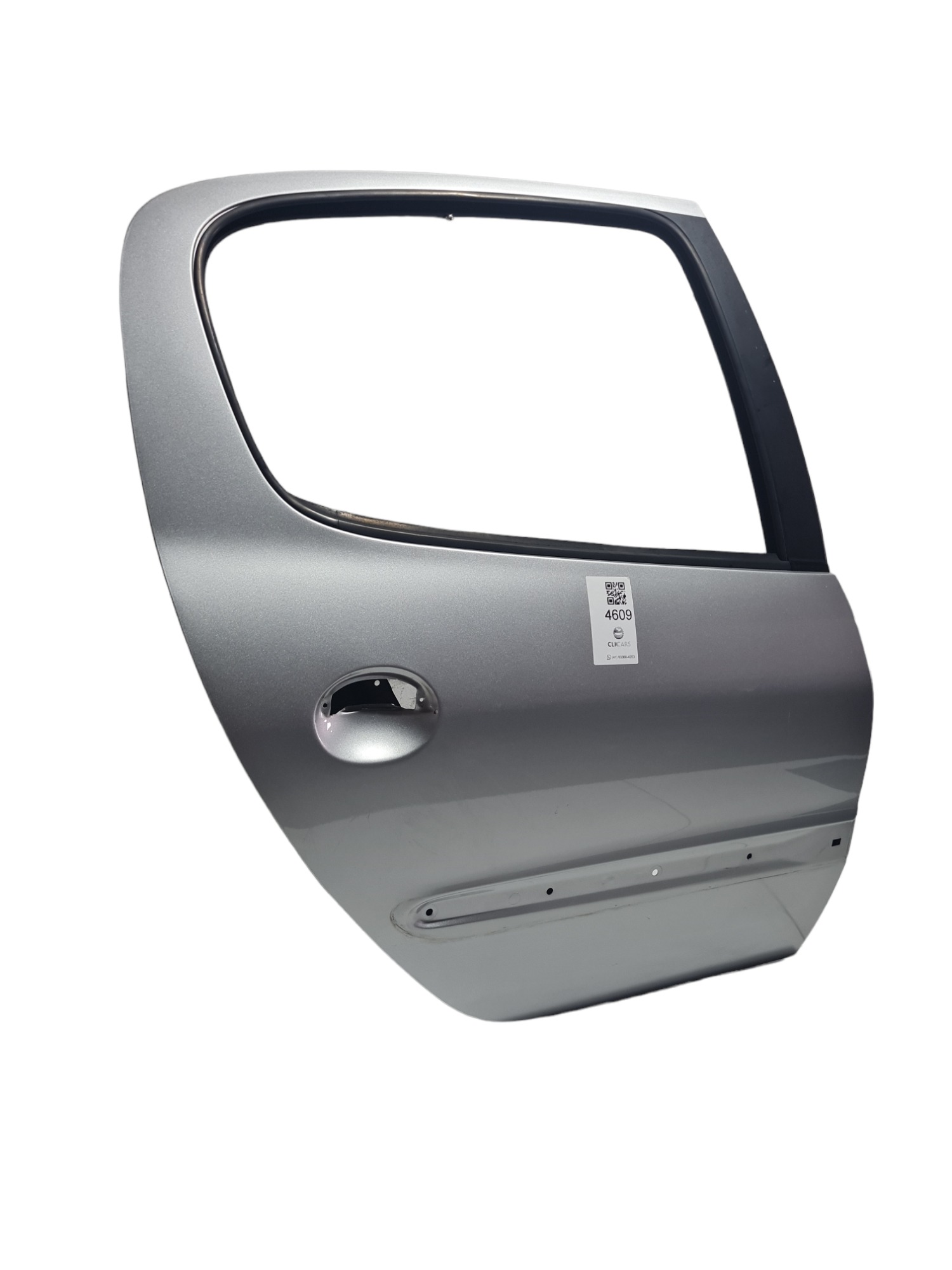 Porta Traseira Direita Peugeot 207 206 2013 A 2007 ORIGINAL