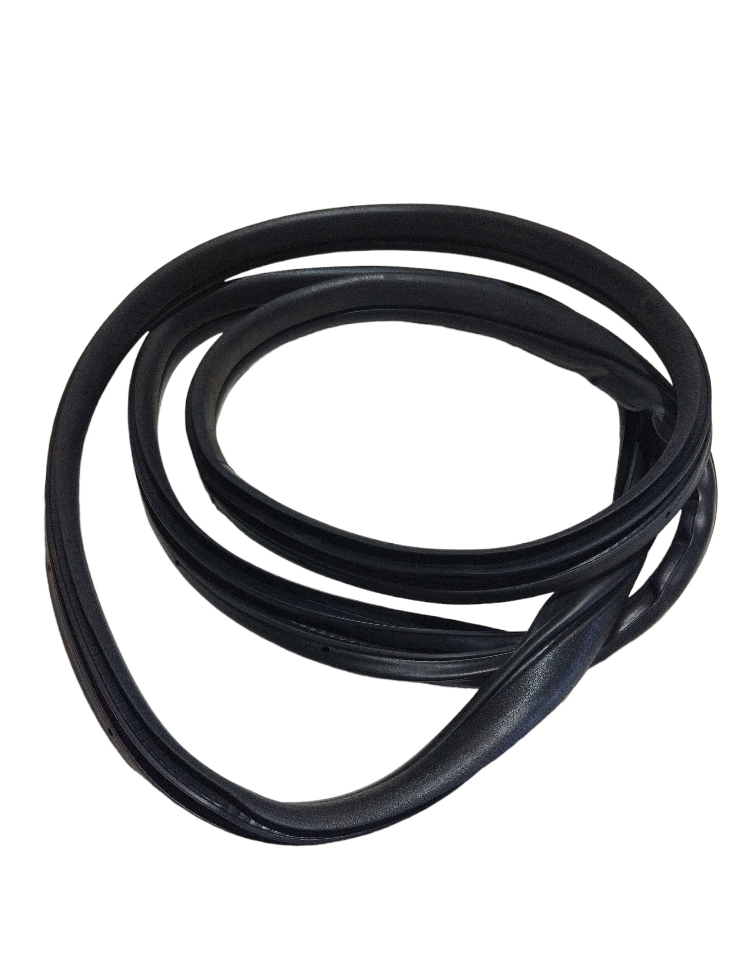 Borracha Interna Porta Traseira Esquerda Honda  Hr-v 2018 Preto 6