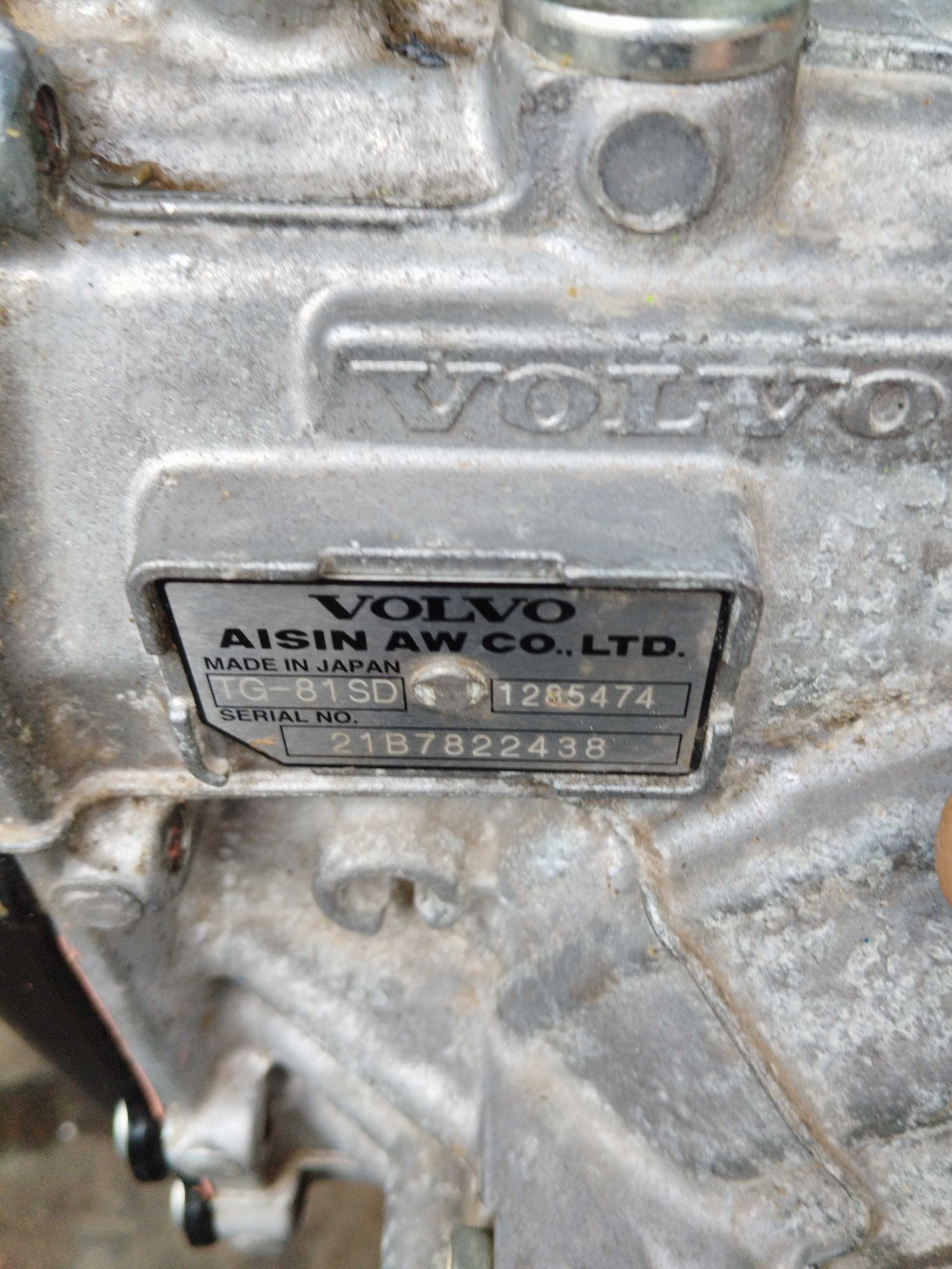 Caixa Cambio Transmissão Aut. Volvo Xc90 T8 Hybrid 2022 4