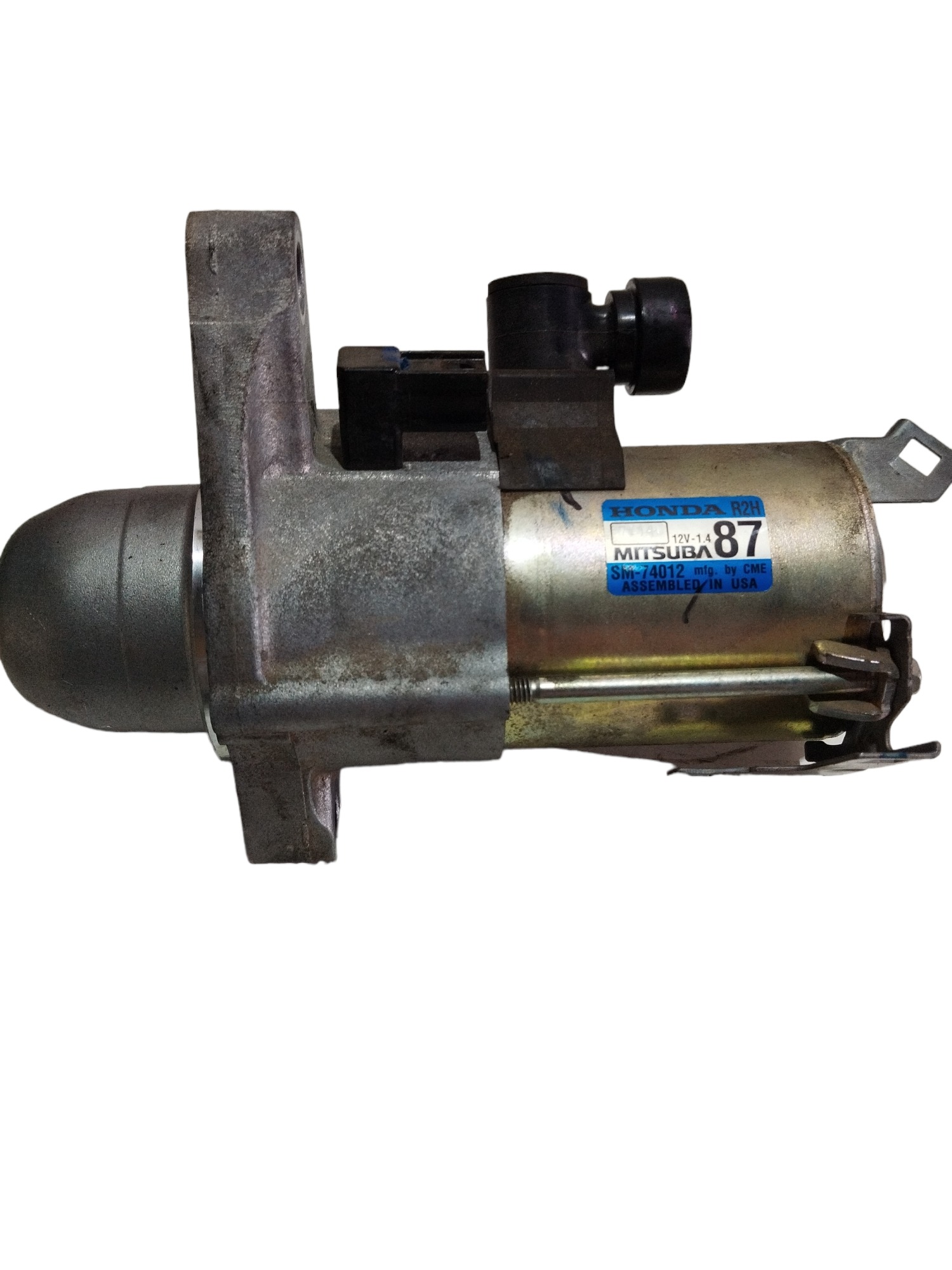 Motor De Partida Honda Hr-v 2018 Original Sm74012 8