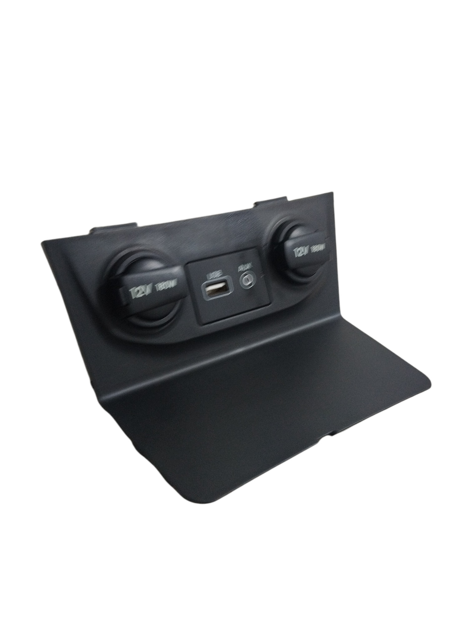 Entrada Usb E 12 V Aux Hyundai Creta 2021/2022 Original Preto 3