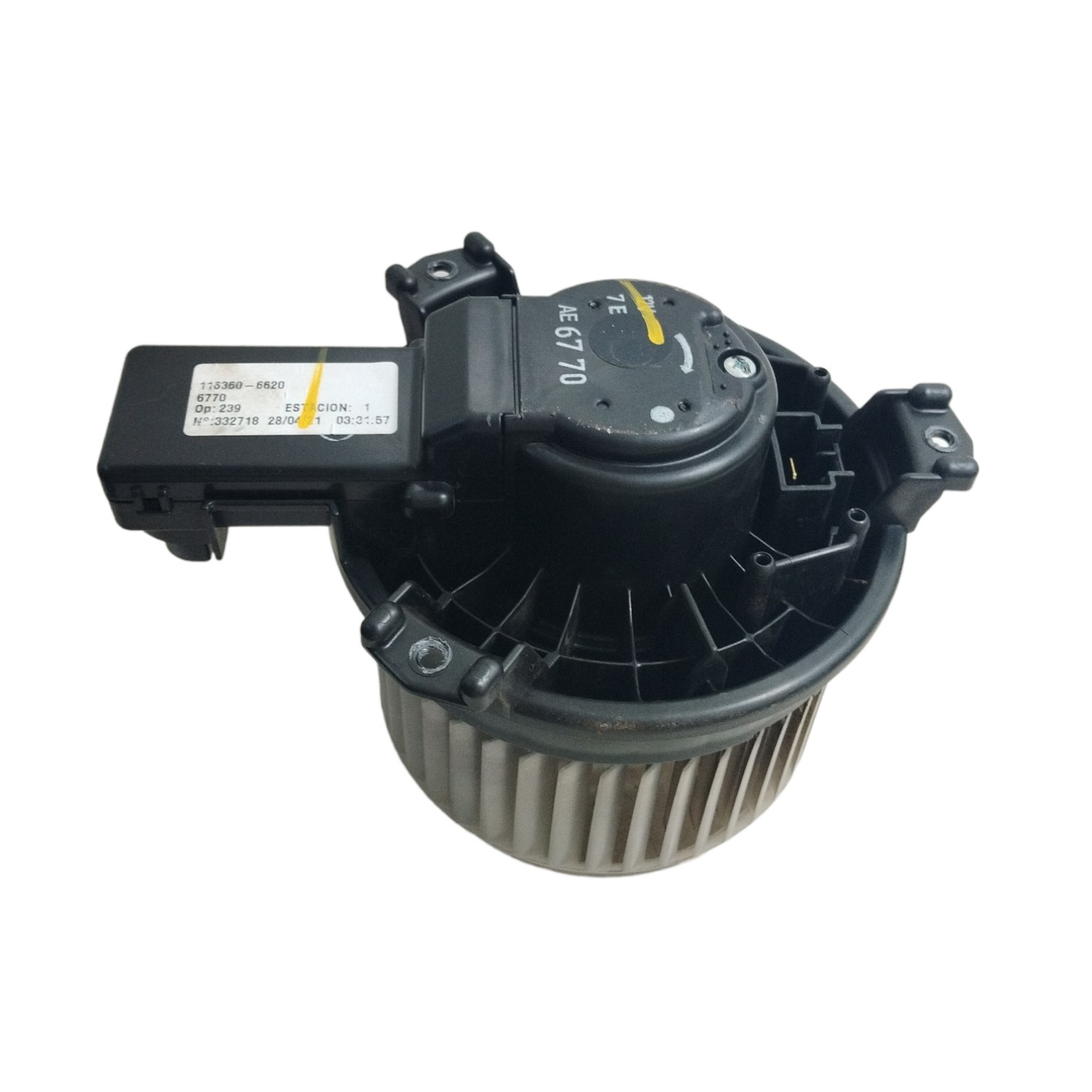Motor Ar Forçado Ventilador Toyota Sw4 2021/2022 3