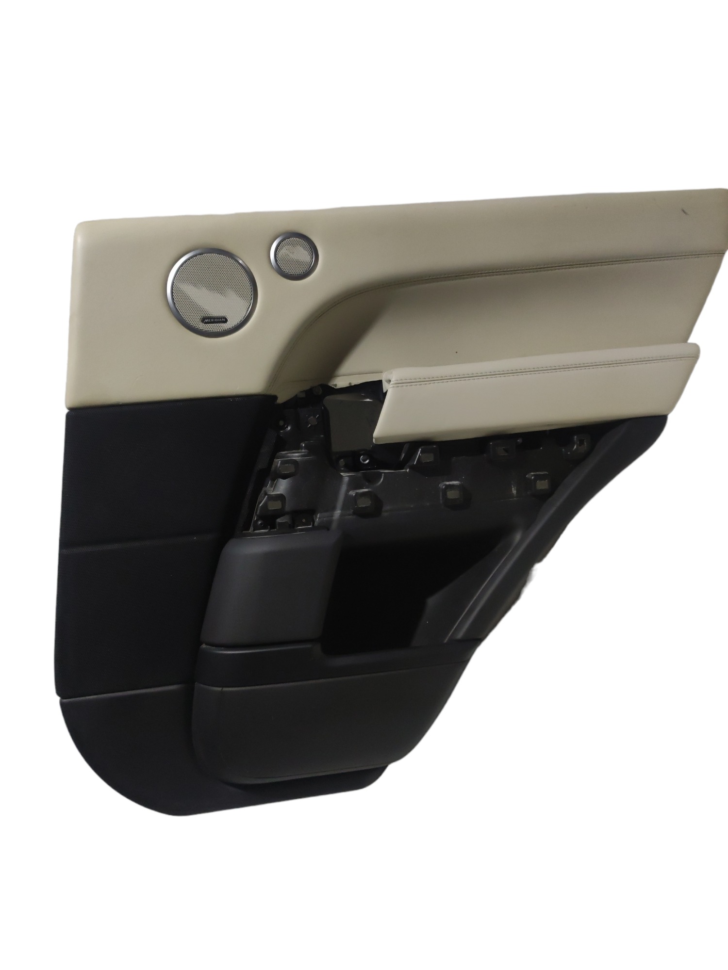 Forro De Porta Traseiro Direito Range Rover Vogue 2015 16 Preto 7
