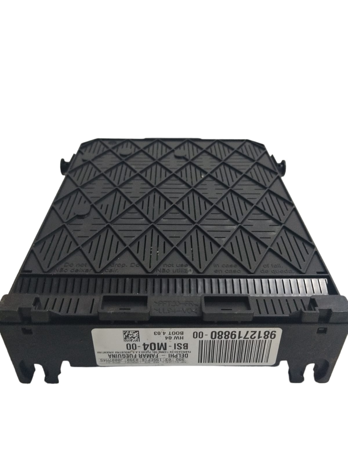 Módulo Bsi Citroen C3 2016 2017 9812719880 4