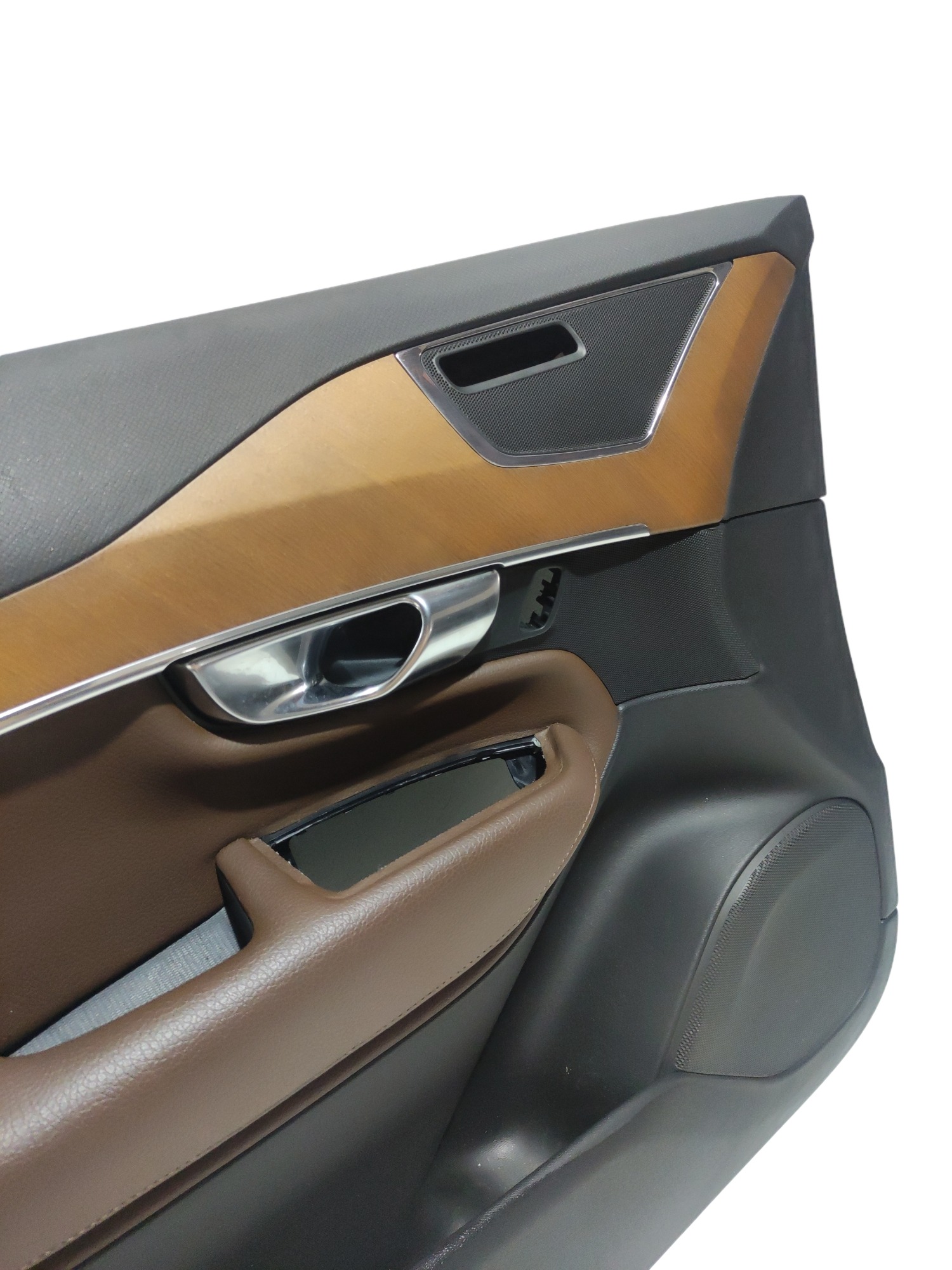 Forro Porta Dianteiro Esquerdo Volvo Xc90 2022 31393113 Preto 3