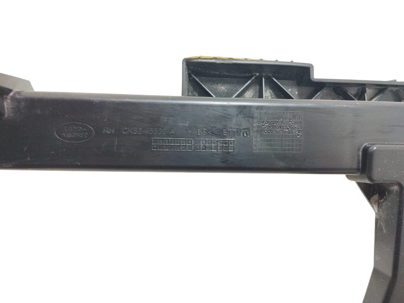 Suporte Acabamentov Alto Falante Range Rover Vogue  Preto 4