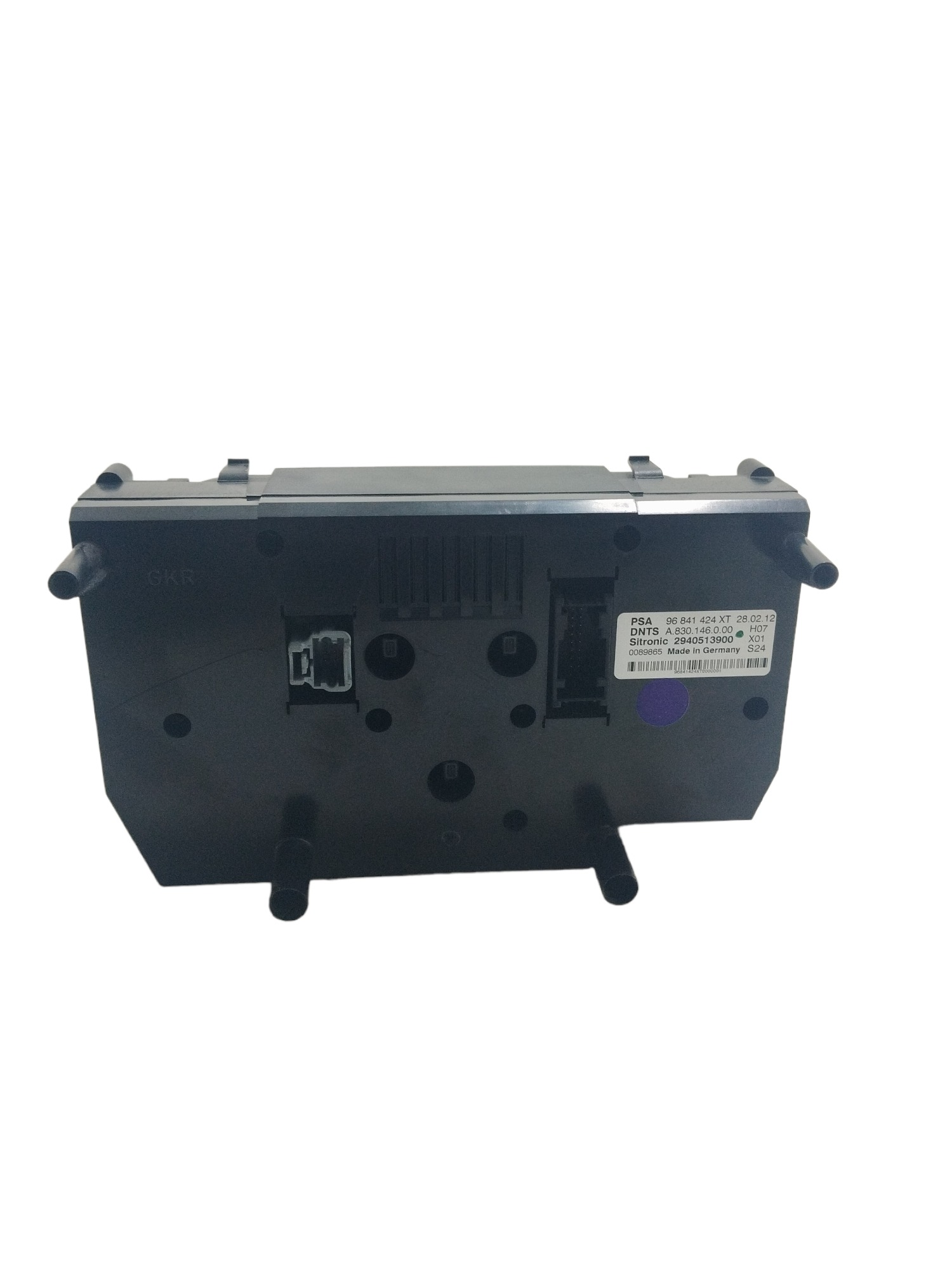 Comando Ar Condicionado Digital Peugeot 207 2012/2013 5