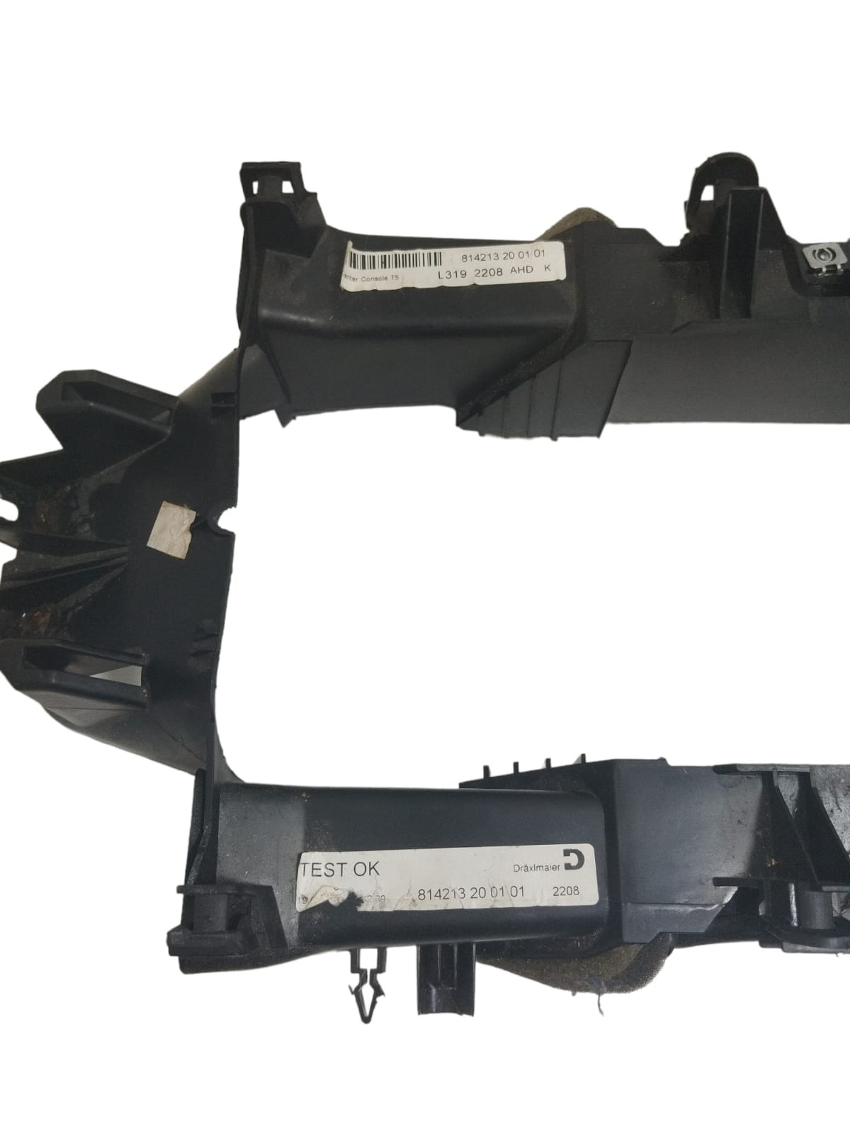 Suporte E Porta Copos Console Central Discovery 4 2015 Preto 5